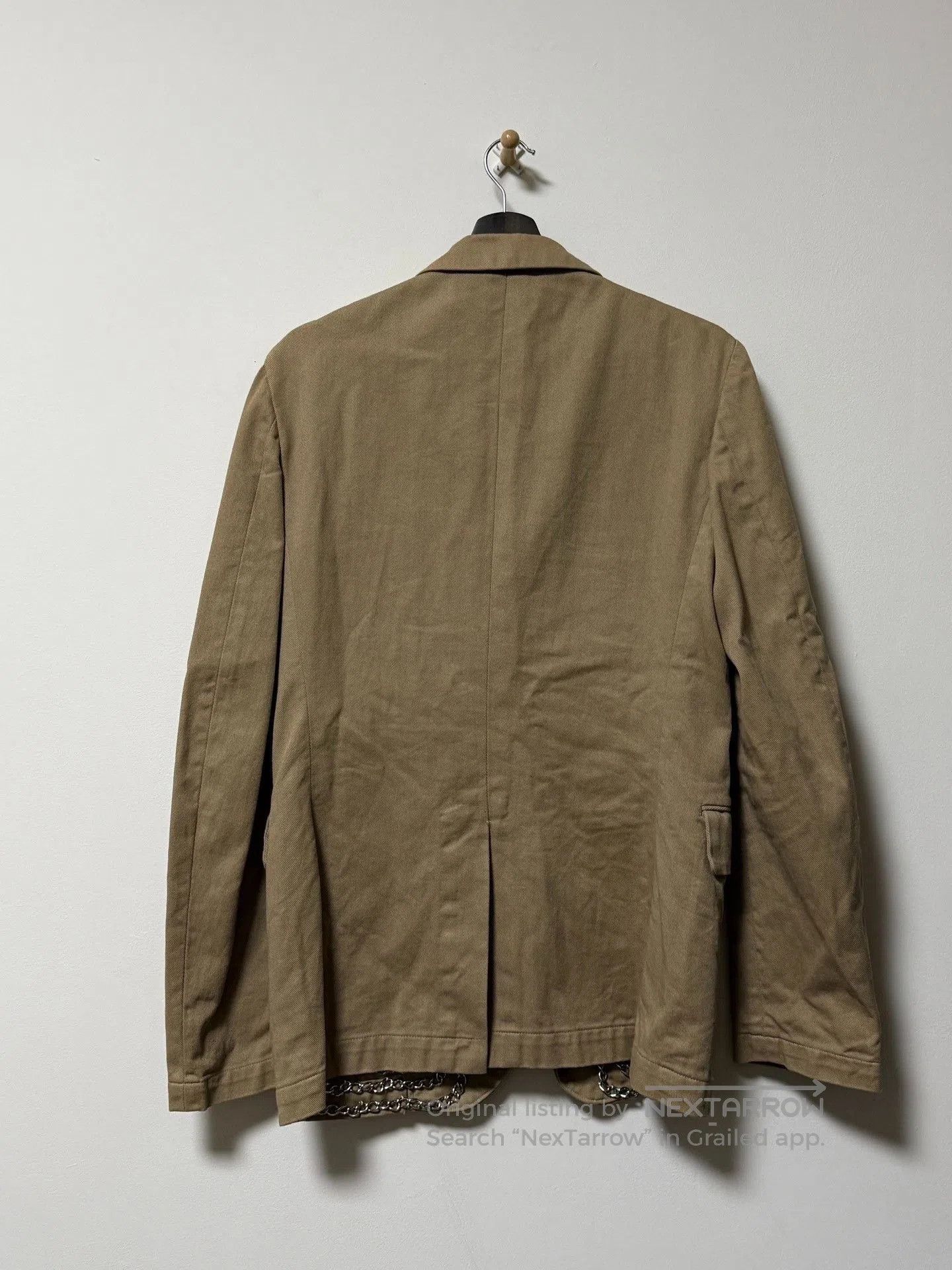 Comme des Garcons Homme Plus Comme des Garcons Homme Plus 06ss Blazer. Size US S / EU 44-46 / 1 - 3 Thumbnail
