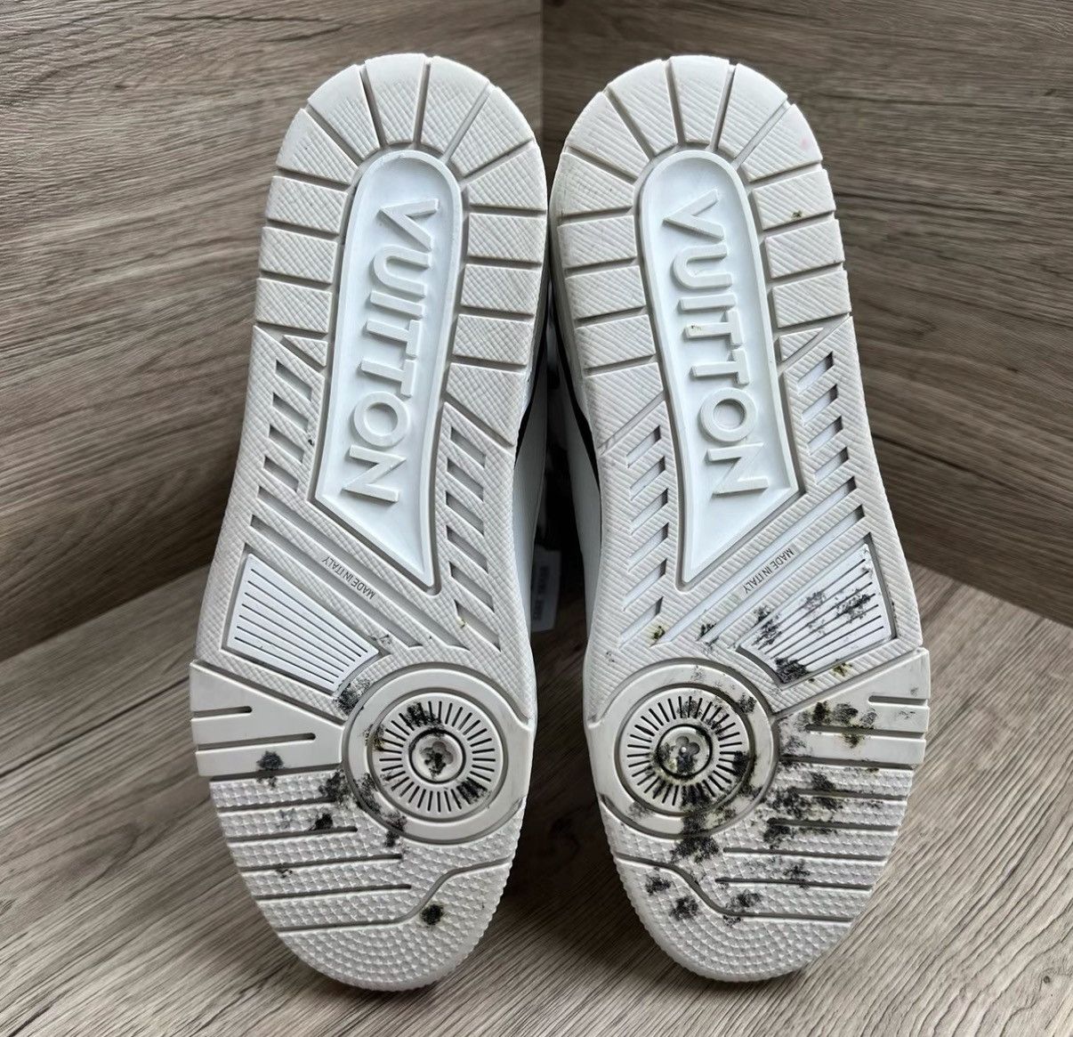 Louis Vuitton Louis Vuitton Trainer Pattern High-top Sneakers J41 Size US 8.5 / EU 41-42 - 5 Thumbnail