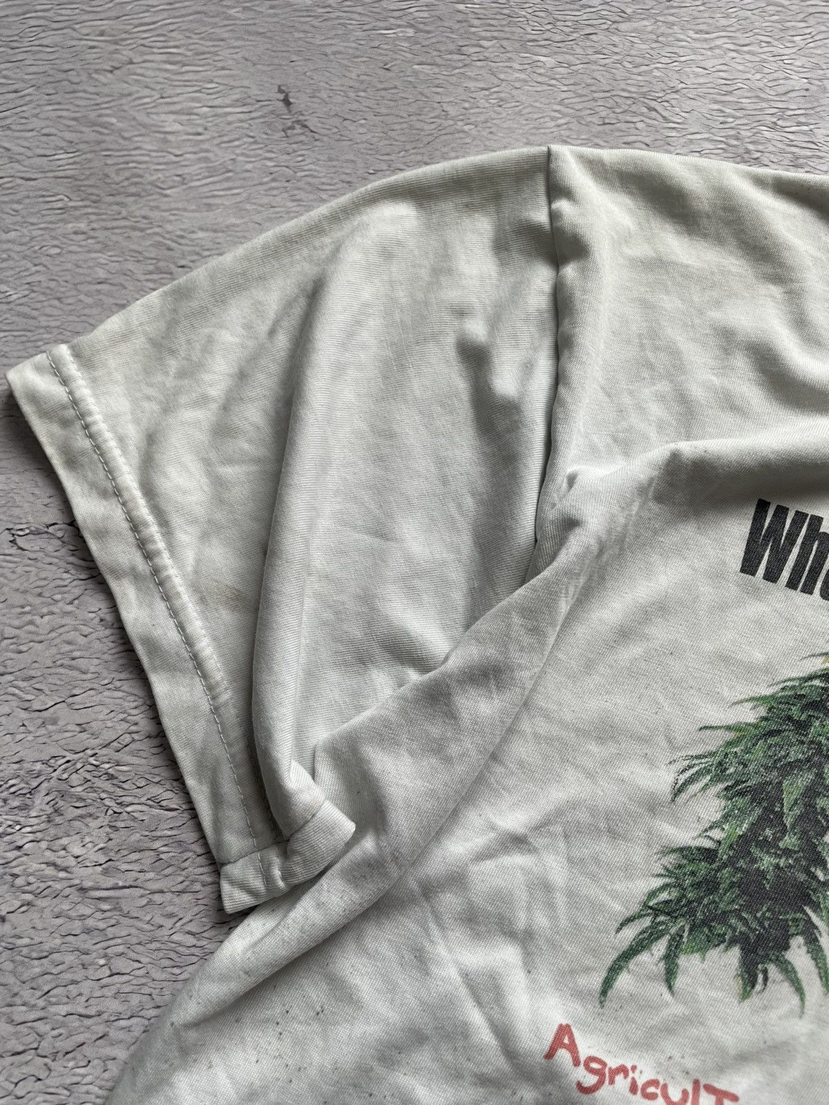 Vintage Vintage Tee «What I Really Learned In School» 90’s Rare Size US M / EU 48-50 / 2 - 6 Thumbnail