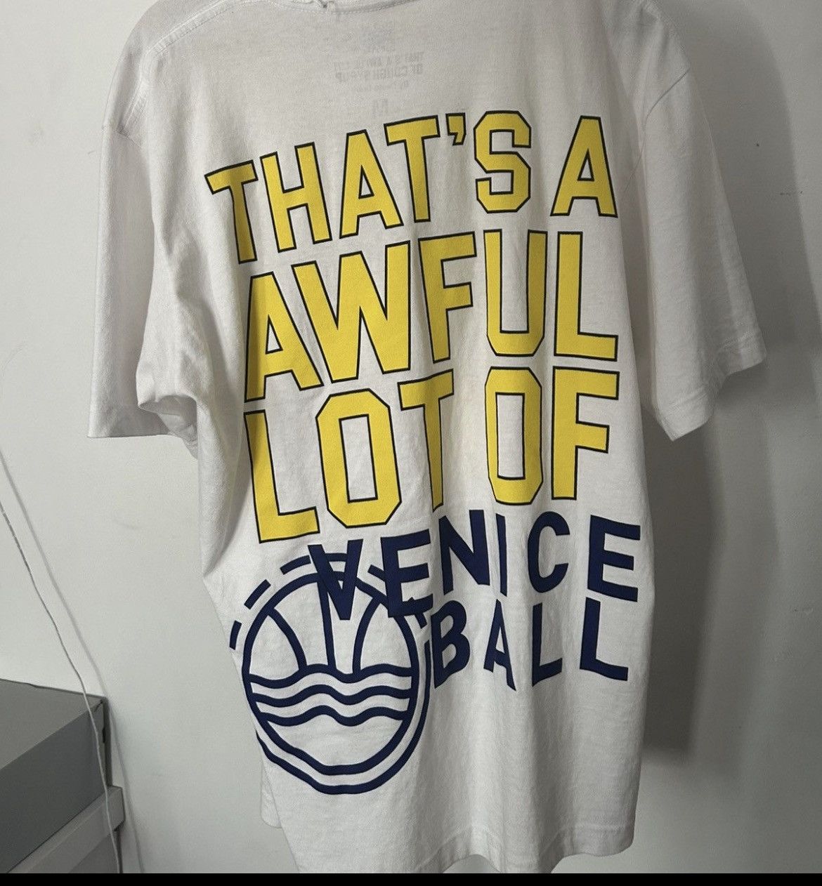 Other Venice ball Thats A Awful Lot Of Cough Syrup tee Size US M / EU 48-50 / 2 - 3 Thumbnail