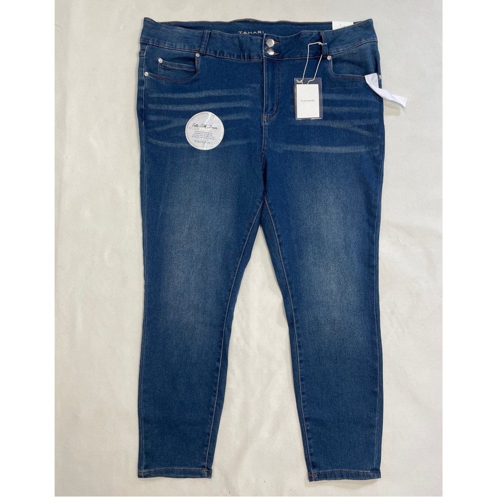Elie Tahari NWT New $98 Tahari Charlotte Double Button Skinny Matoury W Size 42" / US 20 - 2 Thumbnail
