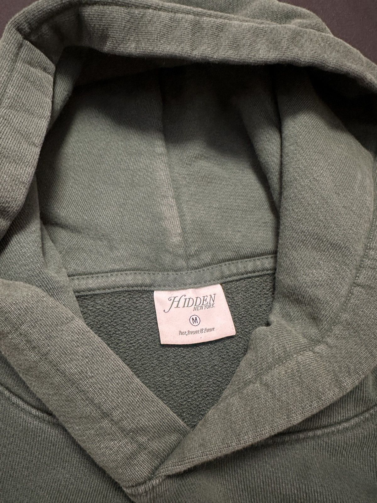 HIDDEN HIDDEN NY MEDIUM GREEN HOODIES Size US M / EU 48-50 / 2 - 3 Thumbnail