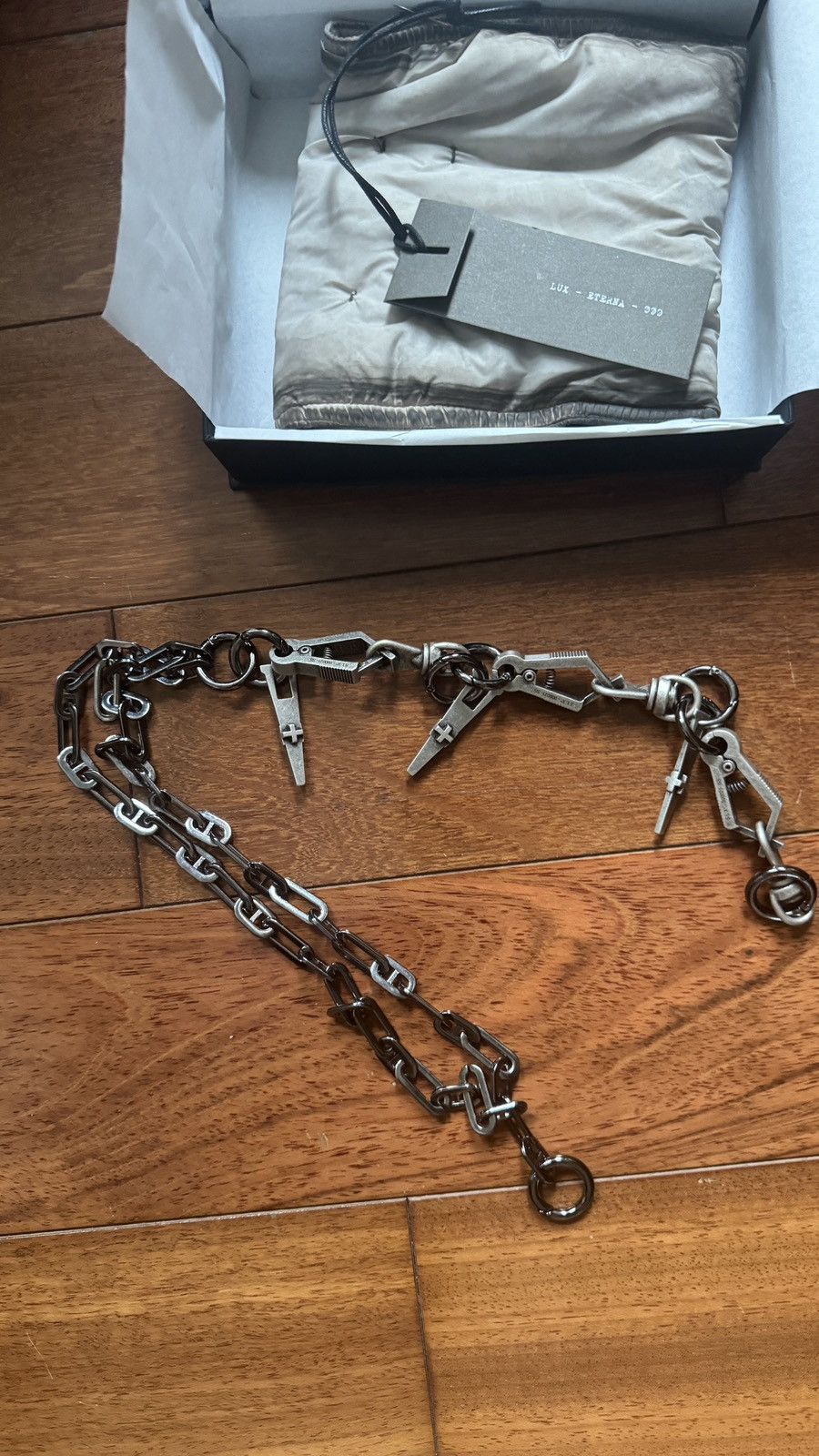 SHINE LUXURY Shine Luxury Lacrosse Wallet Chain Size ONE SIZE - 3 Thumbnail