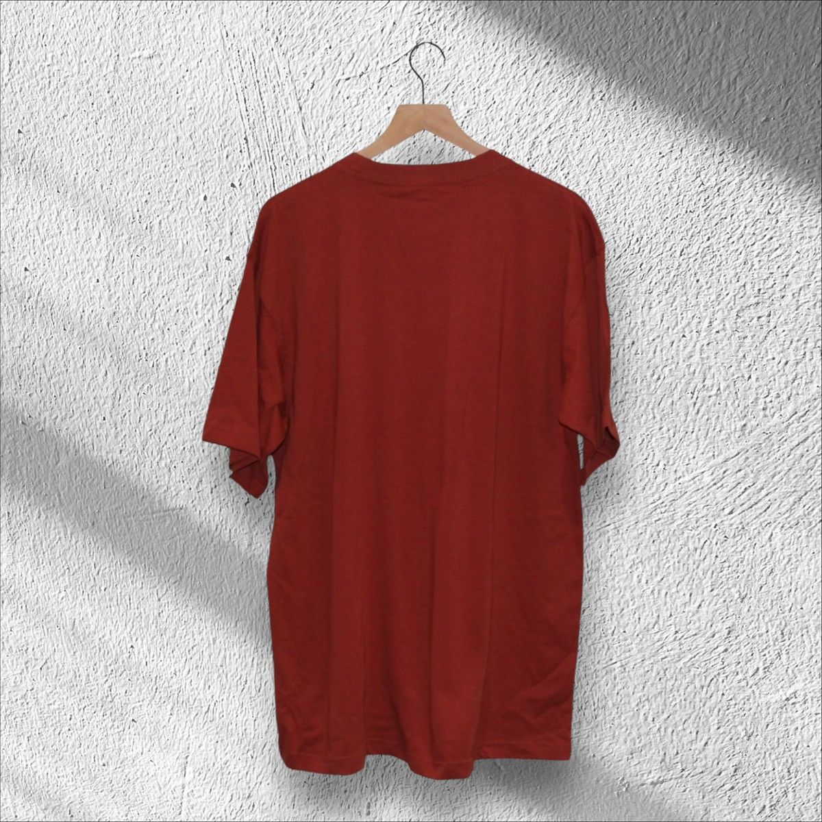 Reebok × Vintage Vintage Y2K Reebok Blank Embroidered Tee Shirt Large Size US L / EU 52-54 / 3 - 2 Thumbnail