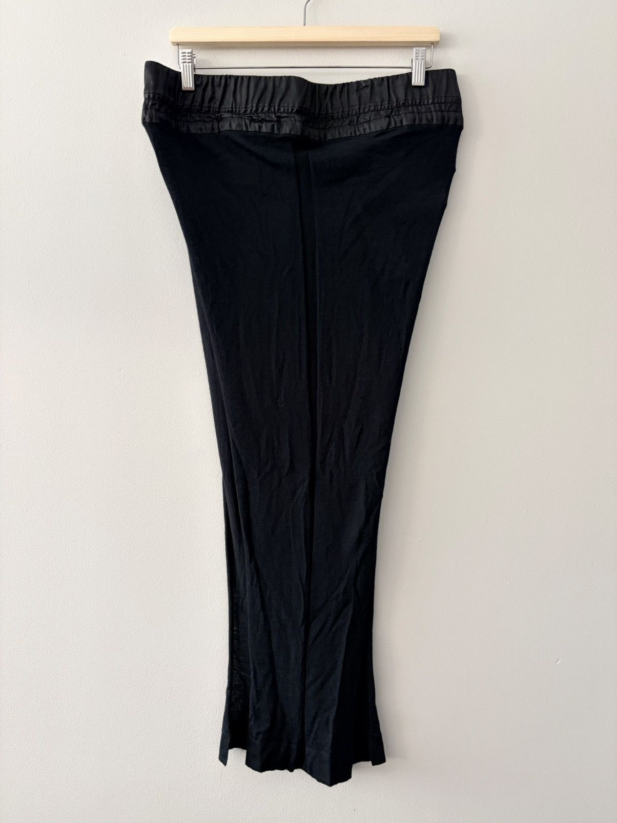 Julius Julius FW15 "sphere;" Draped Wool/Silk Layering Over-pants Size US 36 / EU 52 - 1 Thumbnail