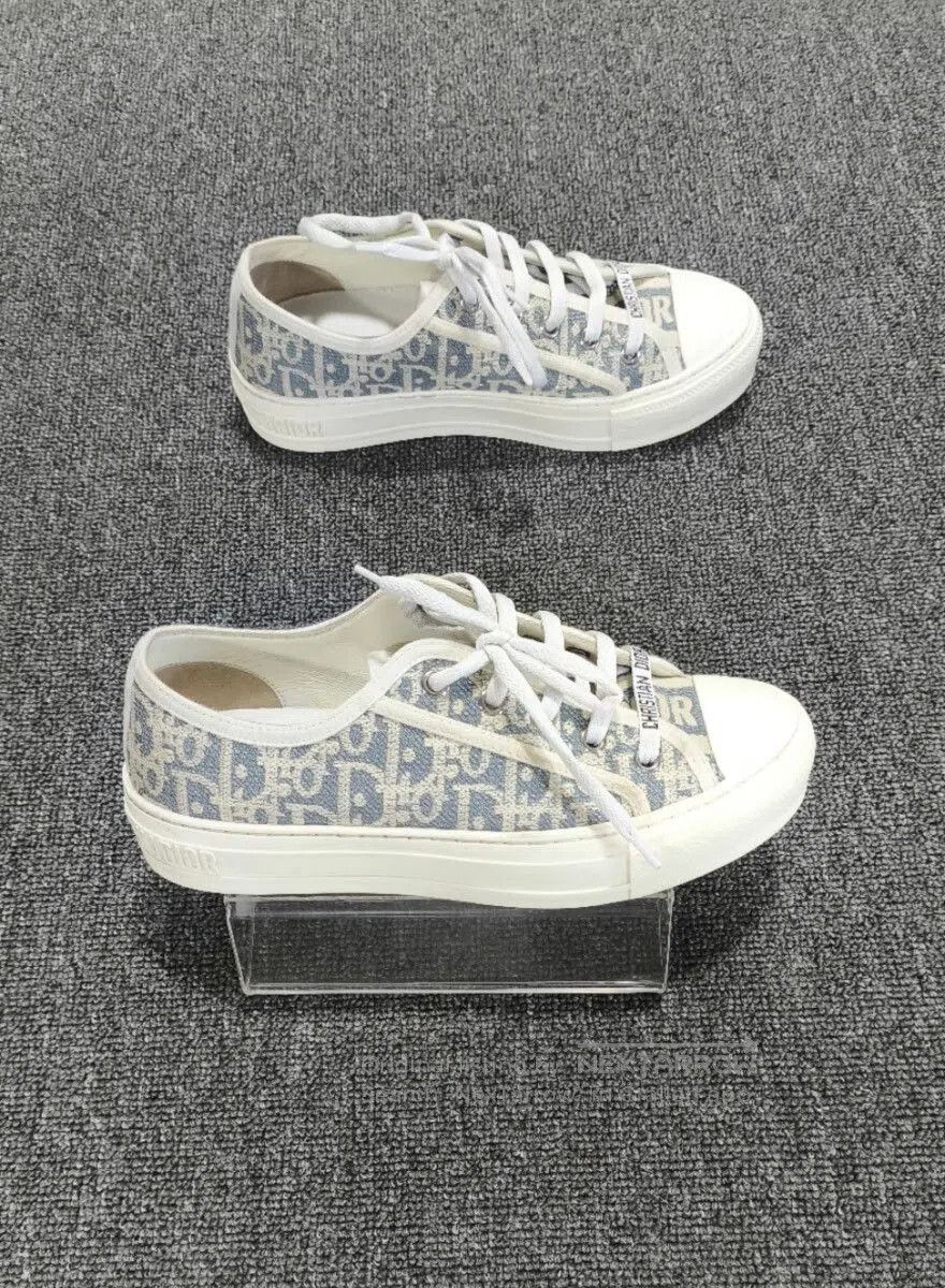 Dior Dior Walk'n'Dior Canvas Shoes. Size US 4.5 / IT 34.5 - 3 Thumbnail