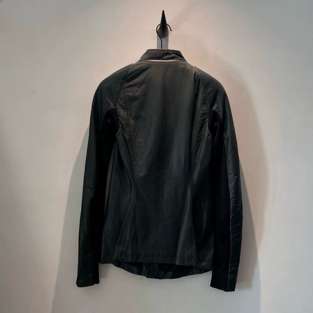 Rick Owens Rickowens Mainline Sheepskin Leather Jacket Size S / US 4 / IT 40 - 2 Thumbnail