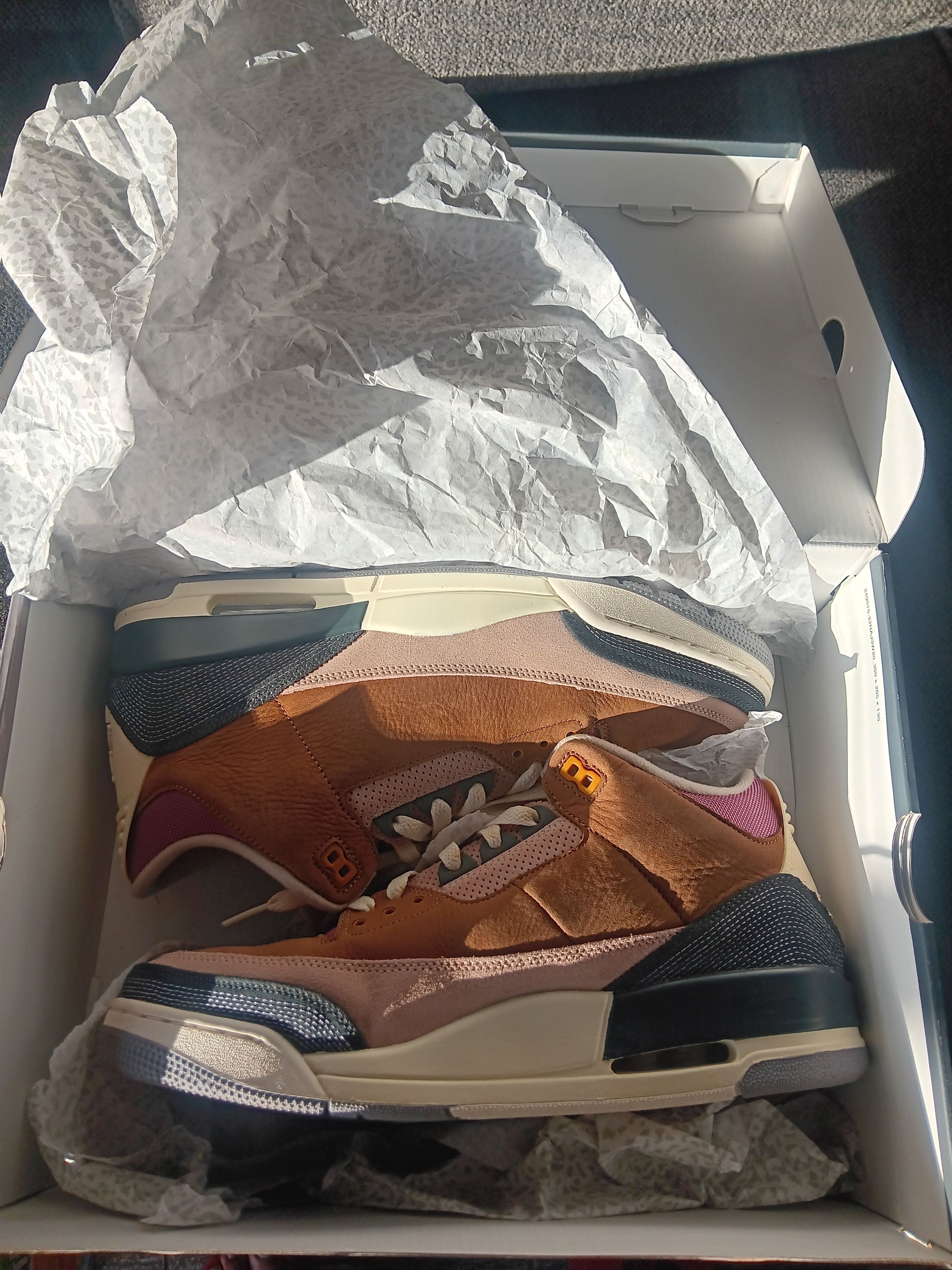 Jordan Brand Nike Air Jordan Retro 3 Size US 13 / EU 46 - 2 Thumbnail