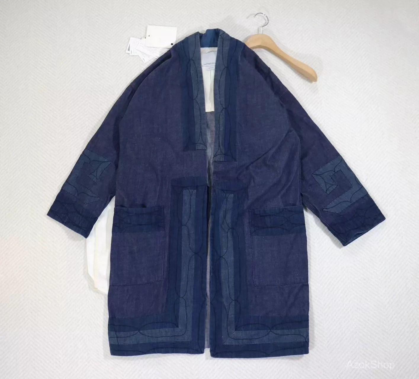 Visvim Visvim 17aw Ruunpe Coat -DMC Size US M / EU 48-50 / 2 - 1 Thumbnail