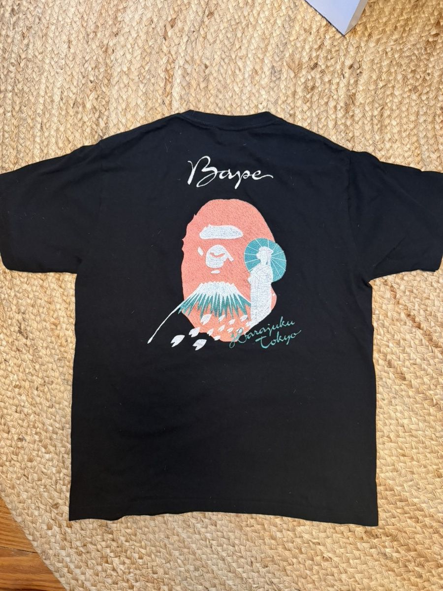 Bape BAPE JAPAN SOUVENIR T SHIRT Size US M / EU 48-50 / 2 - 1 Thumbnail