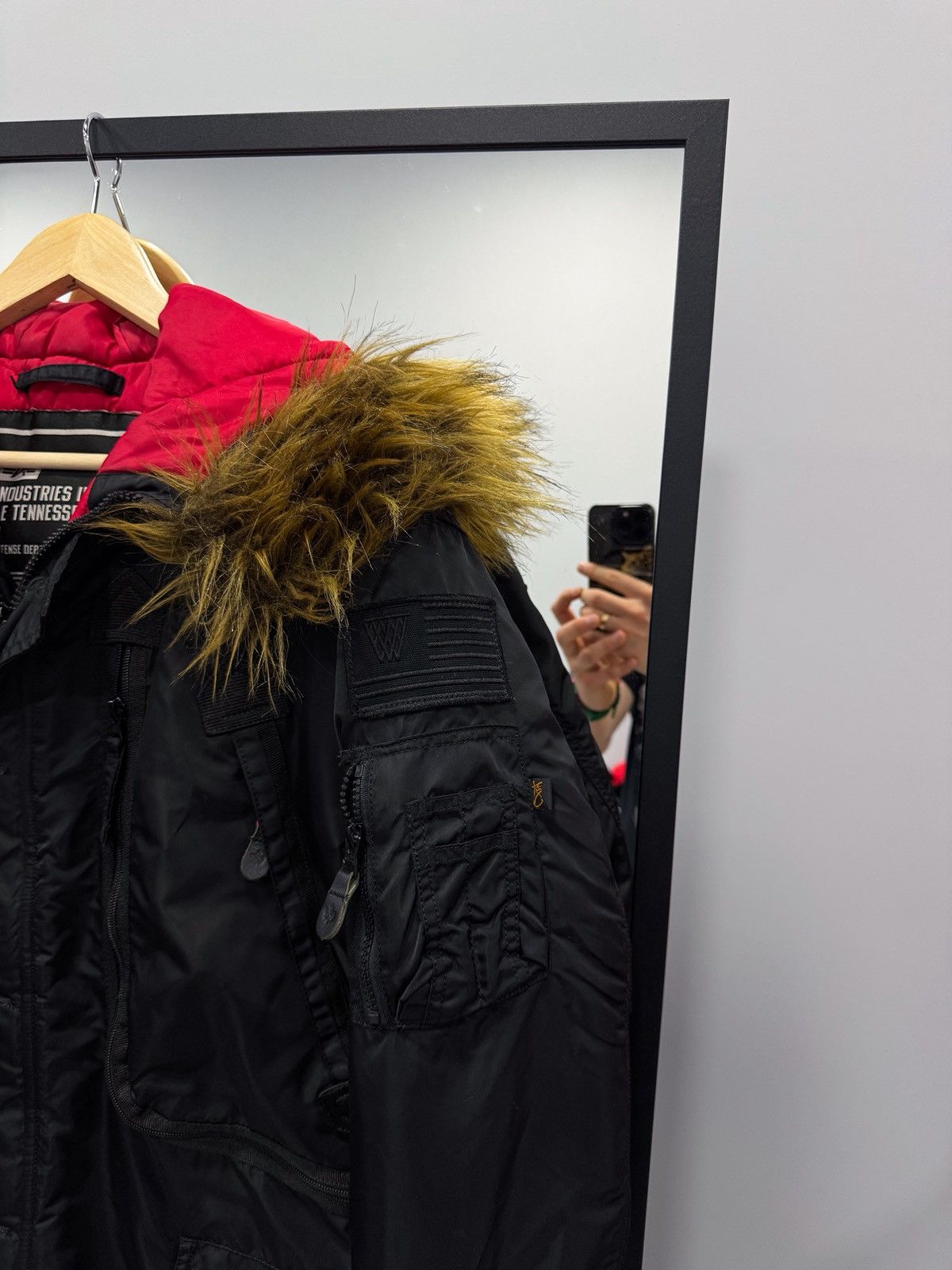 Alpha Industries Alpha Industries x K1X Polar jacket size M Size US M / EU 48-50 / 2 - 3 Thumbnail