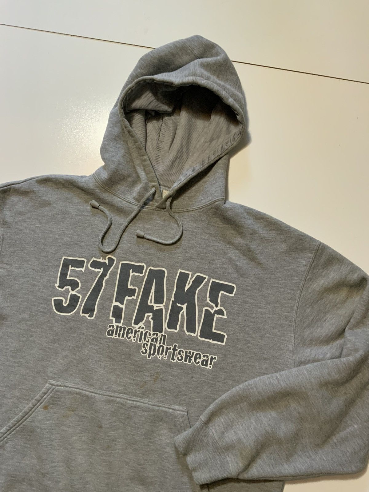 Vintage 90s 57 Fake Subject To Change Without Notice Skate Hoodie Size US XL / EU 56 / 4 - 3 Thumbnail