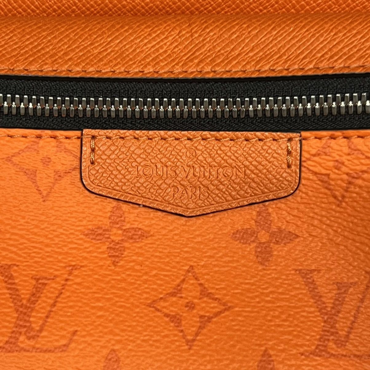Louis Vuitton Louis Vuitton Messenger Monogram Eclipse Volcano Orange Size ONE SIZE - 3 Thumbnail