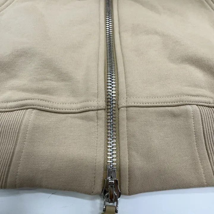 Burberry Burberry Burberry Beige Logo Zip Hoodie for Men-2507 Size US S / EU 44-46 / 1 - 7 Thumbnail