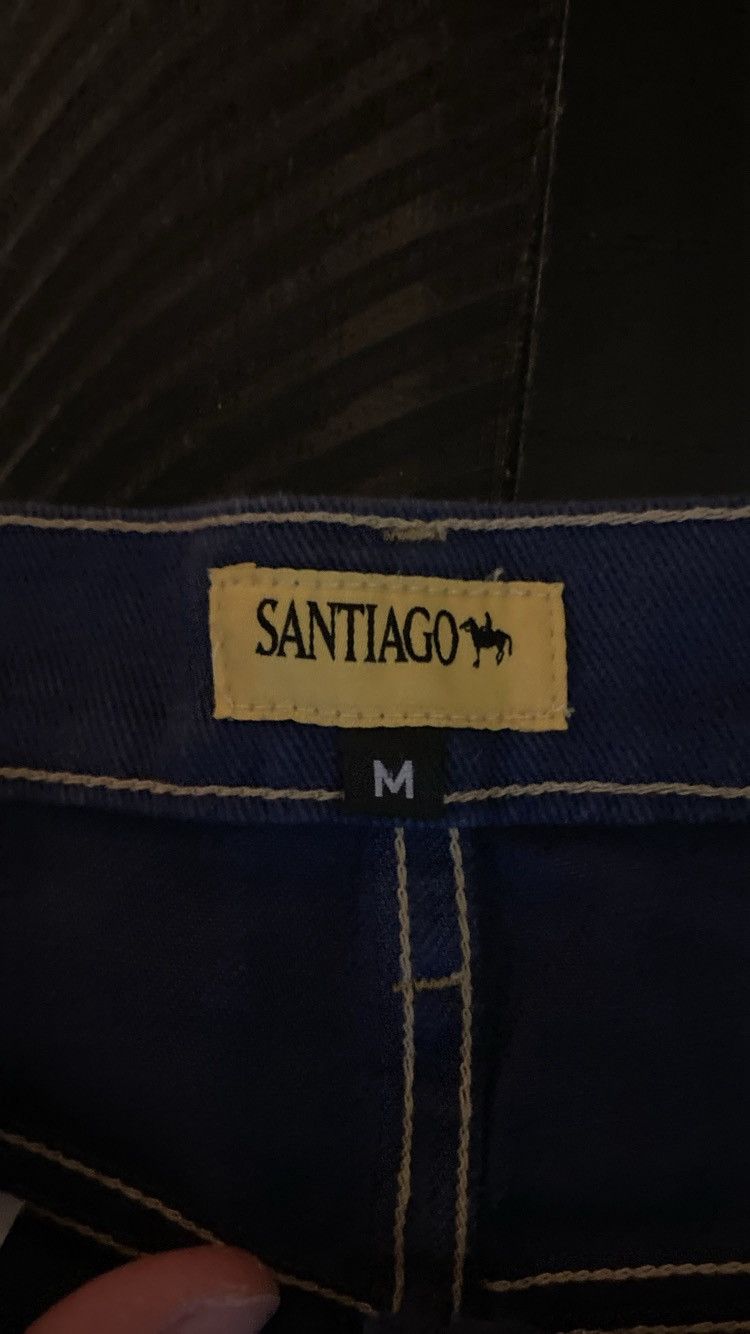 Other Santiago "It Was You All Along" Sun Denim Shorts Size US 32 / EU 48 - 2 Thumbnail