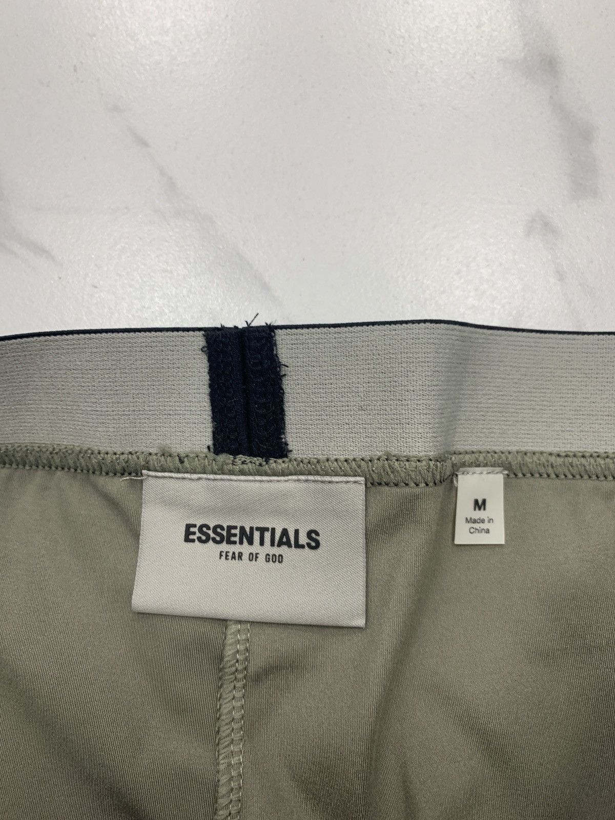 Essentials Fear of God Essentials Athletic Biker Short "Charcoal" Size US 32 / EU 48 - 3 Thumbnail