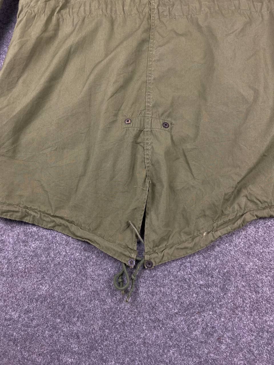 Vintage vintage us army cold wheater fishtail parka scovill zipper Size US S / EU 44-46 / 1 - 11 Thumbnail