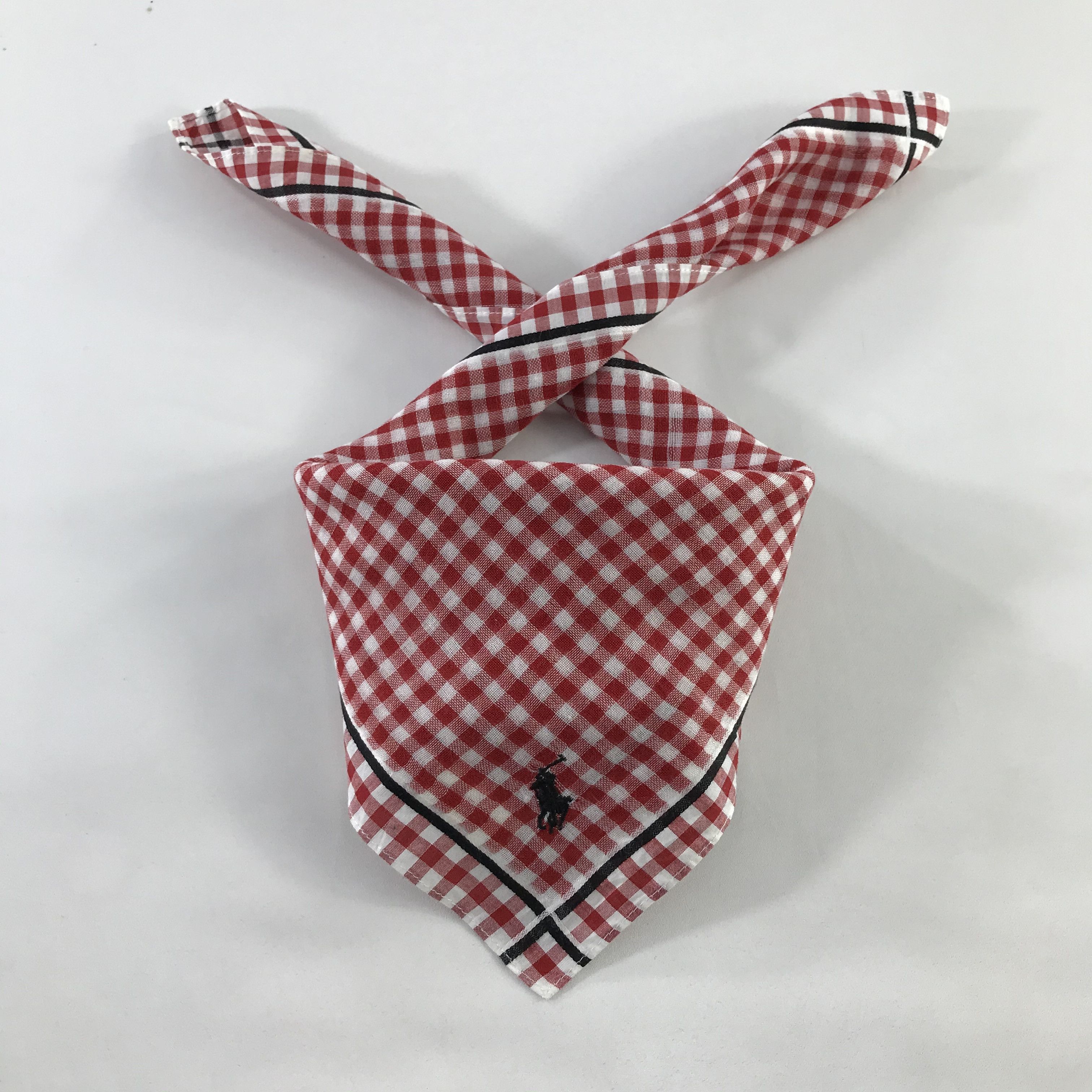 Polo Ralph Lauren × Vintage Polo Ralph Lauren Bandana / Handkerchief /Neckerchief -S1156 Size ONE SIZE - 3 Thumbnail