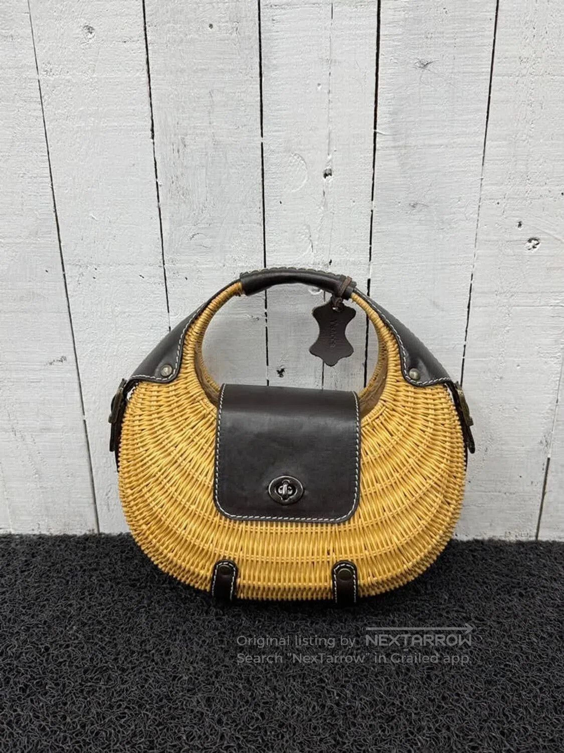 Yohji Yamamoto Yohji Yamamoto Y'saccs Vintage Bag. Size ONE SIZE - 1 Thumbnail