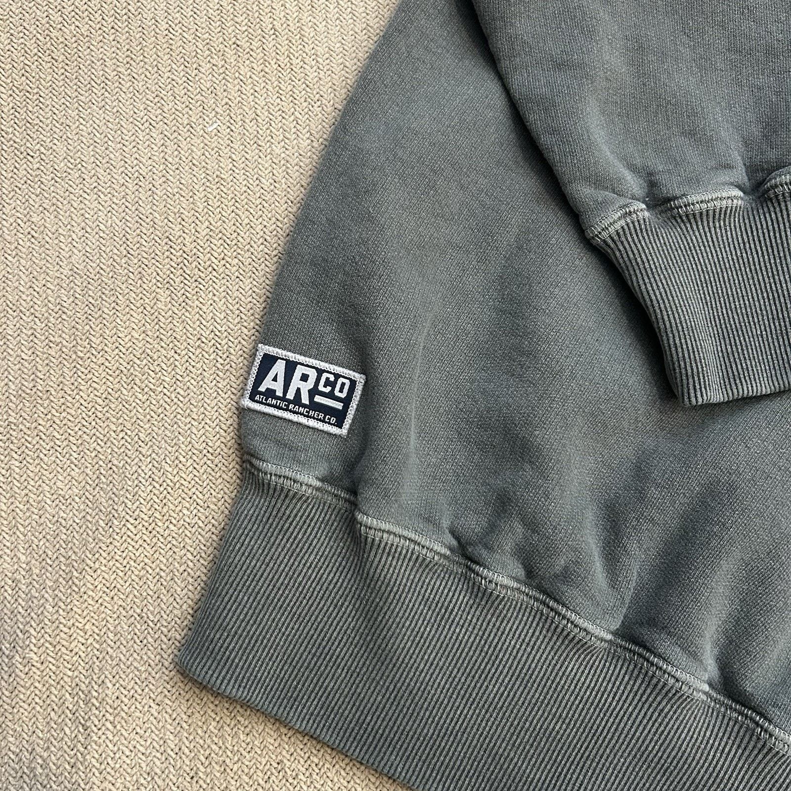 Other NEW Atlantic Rancher Hudson Canyon 1/4 Zip Fleece Sweatshirt Size US S / EU 44-46 / 1 - 4 Thumbnail
