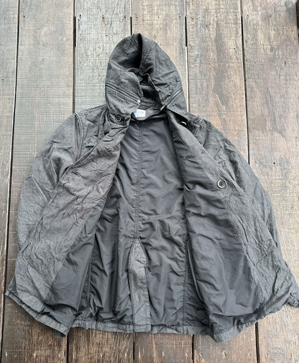 Armani Collezioni Armani collezioni jacket full button Size US M / EU 48-50 / 2 - 11 Thumbnail