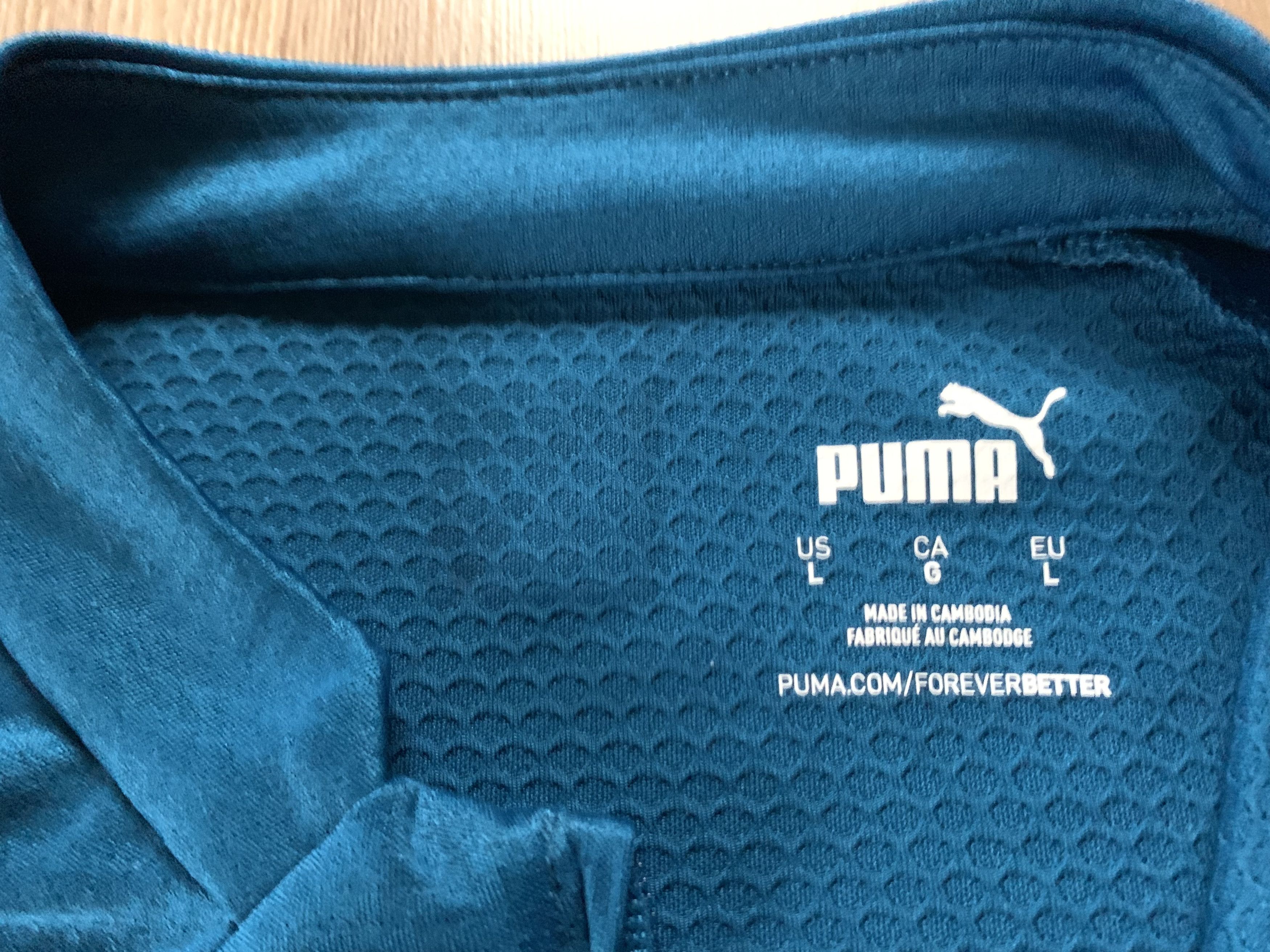 Puma Puma Swiss National Team Training Top Technical 2022 Size US L / EU 52-54 / 3 - 6 Thumbnail