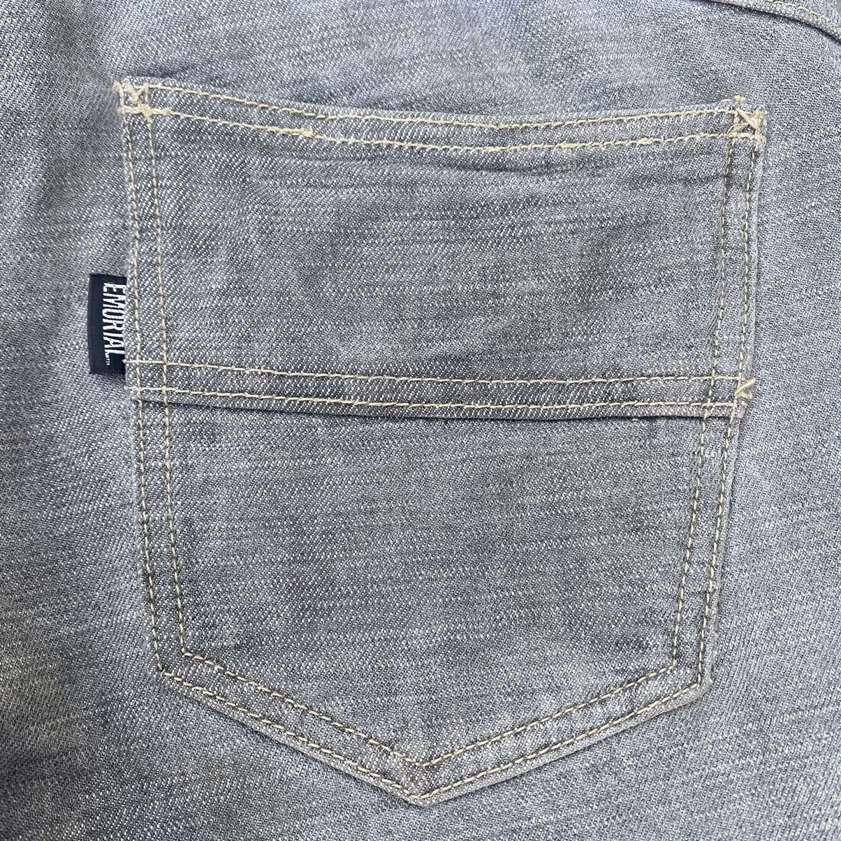 Japanese Brand EMORTAL JAPAN Reversible Jeans Size US 33 - 11 Thumbnail