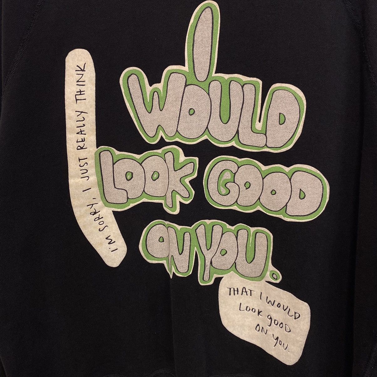 Acne Studios Acne Studios Sweatshirt Size L / US 10 / IT 46 - 2 Thumbnail