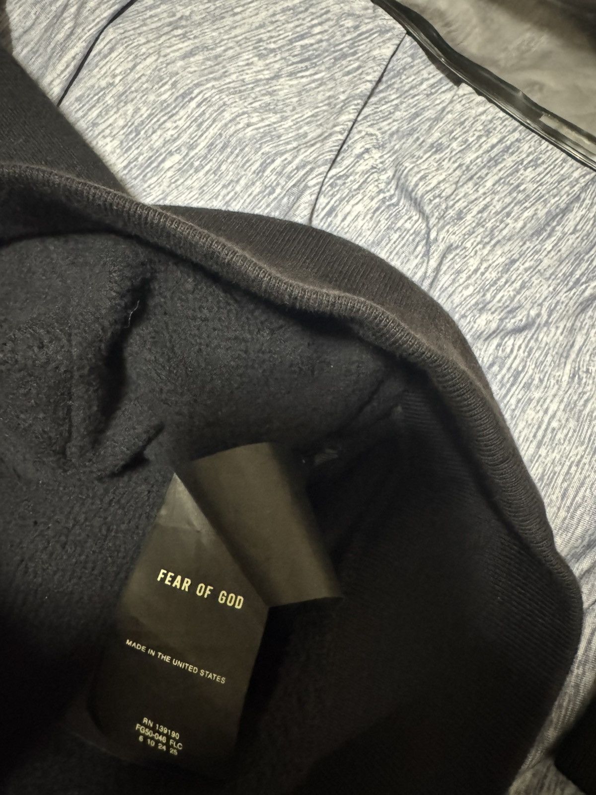 Fear of God Used fear of god baseball hoodie Size US L / EU 52-54 / 3 - 2 Thumbnail