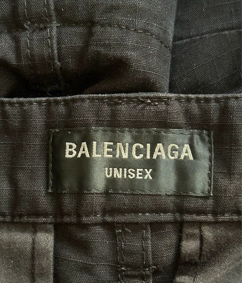 Balenciaga Balenciaga size XS Flared Cargo horn overalls Size US 26 / EU 42 - 4 Thumbnail