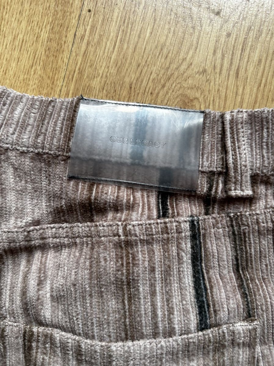 Our Legacy Vast cut corduroy pants Size US 30 / EU 46 - 8 Thumbnail