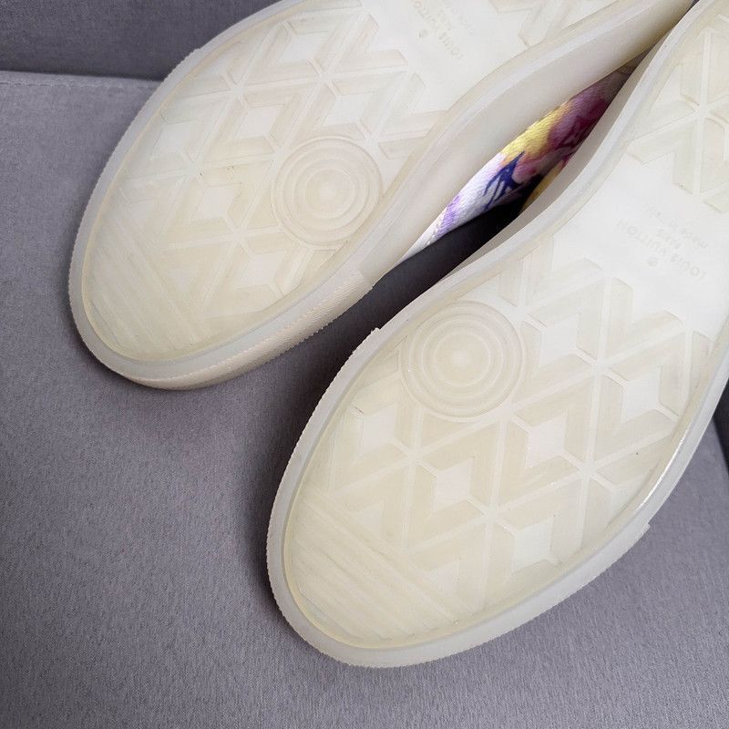 Louis Vuitton Louis Vuitton Colorful Casual Fashion Sneakers - Size US 8 / EU 41 - 8 Thumbnail
