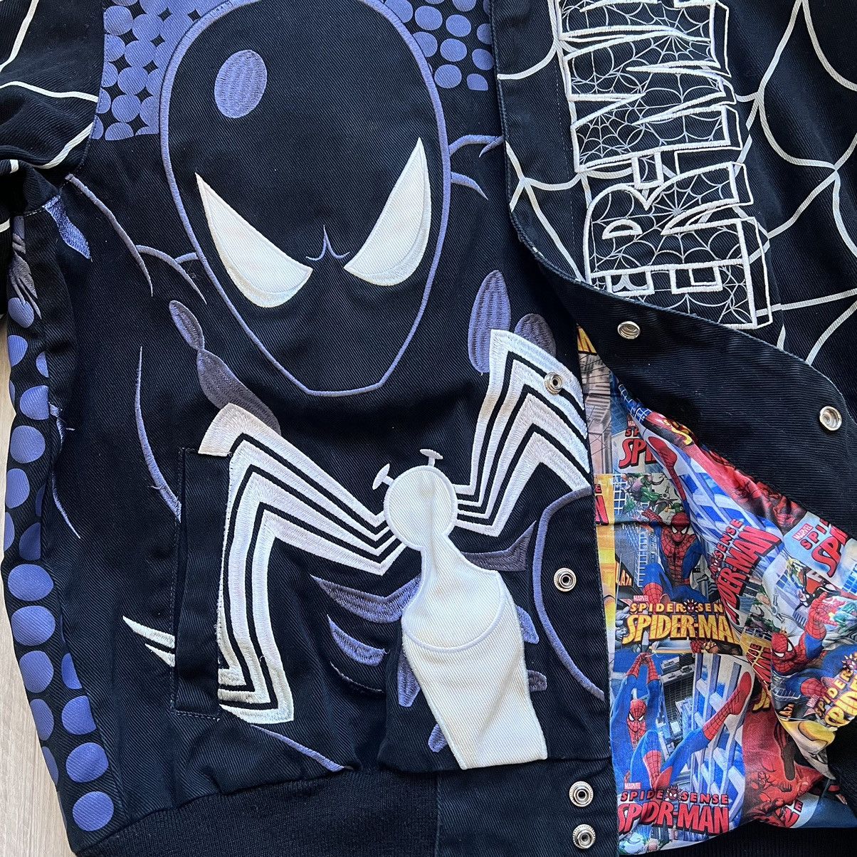 JH Design Spider-Man JH Design NASCAR Jacket Size US L / EU 52-54 / 3 - 13 Thumbnail