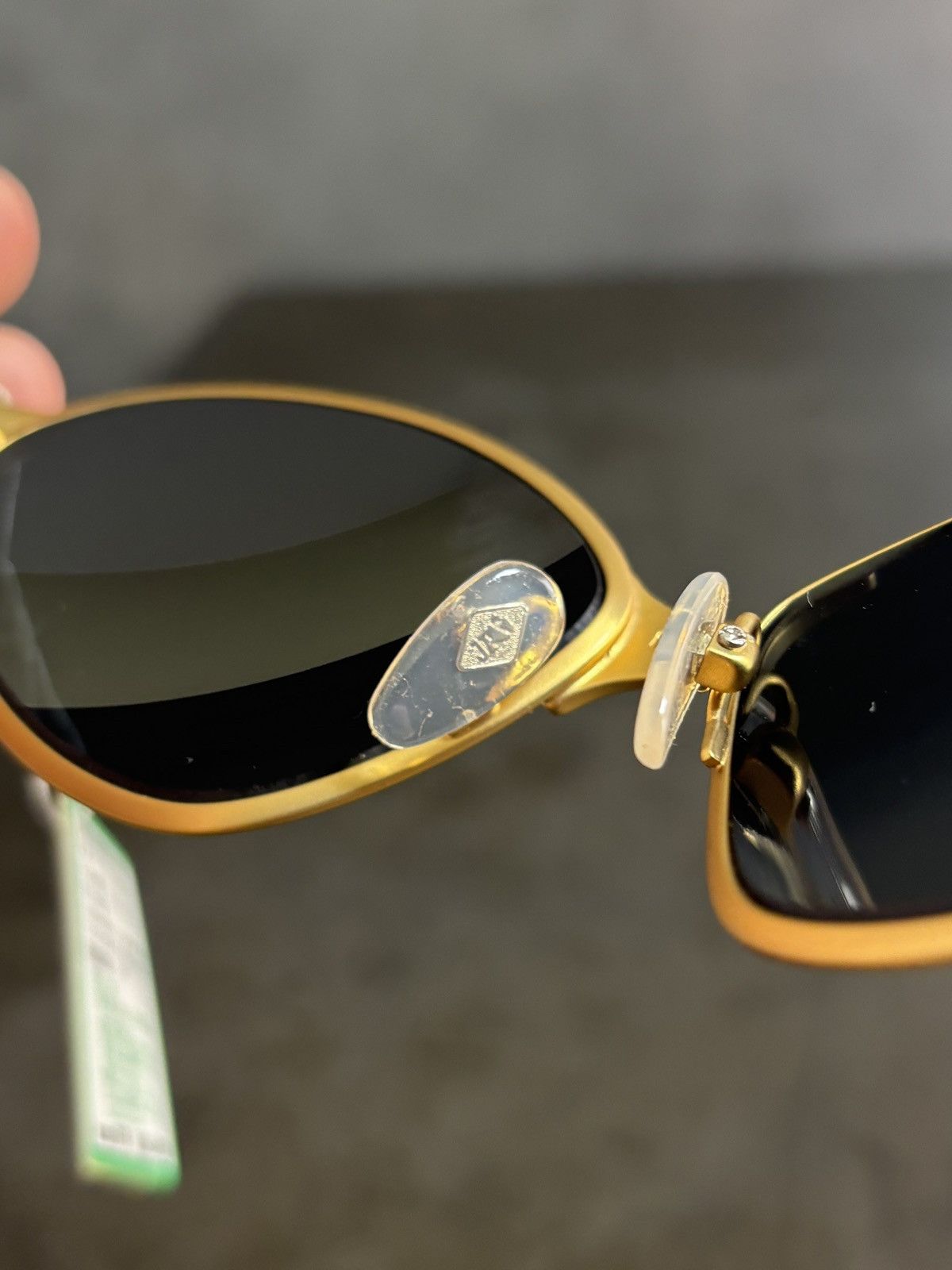 Jean Paul Gaultier × Vintage 1990s Jean Paul Gaultier Sunglasses NOS Vintage JPG 58-6111 Size ONE SIZE - 20 Thumbnail