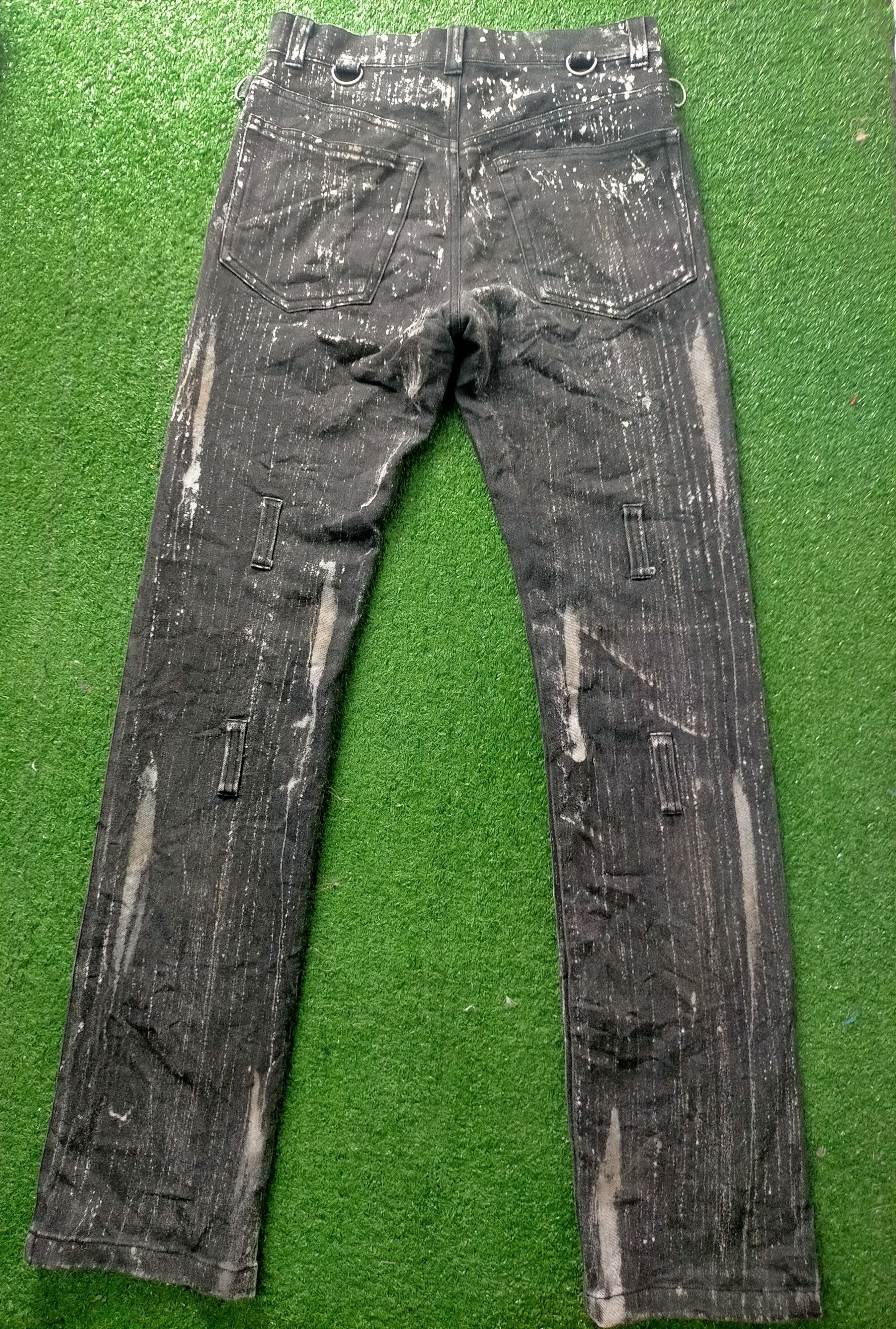 Japanese Brand × Seditionaries Vintage Bernings Sho Punk Hysteric Glamour style Size US 28 / EU 44 - 3 Thumbnail