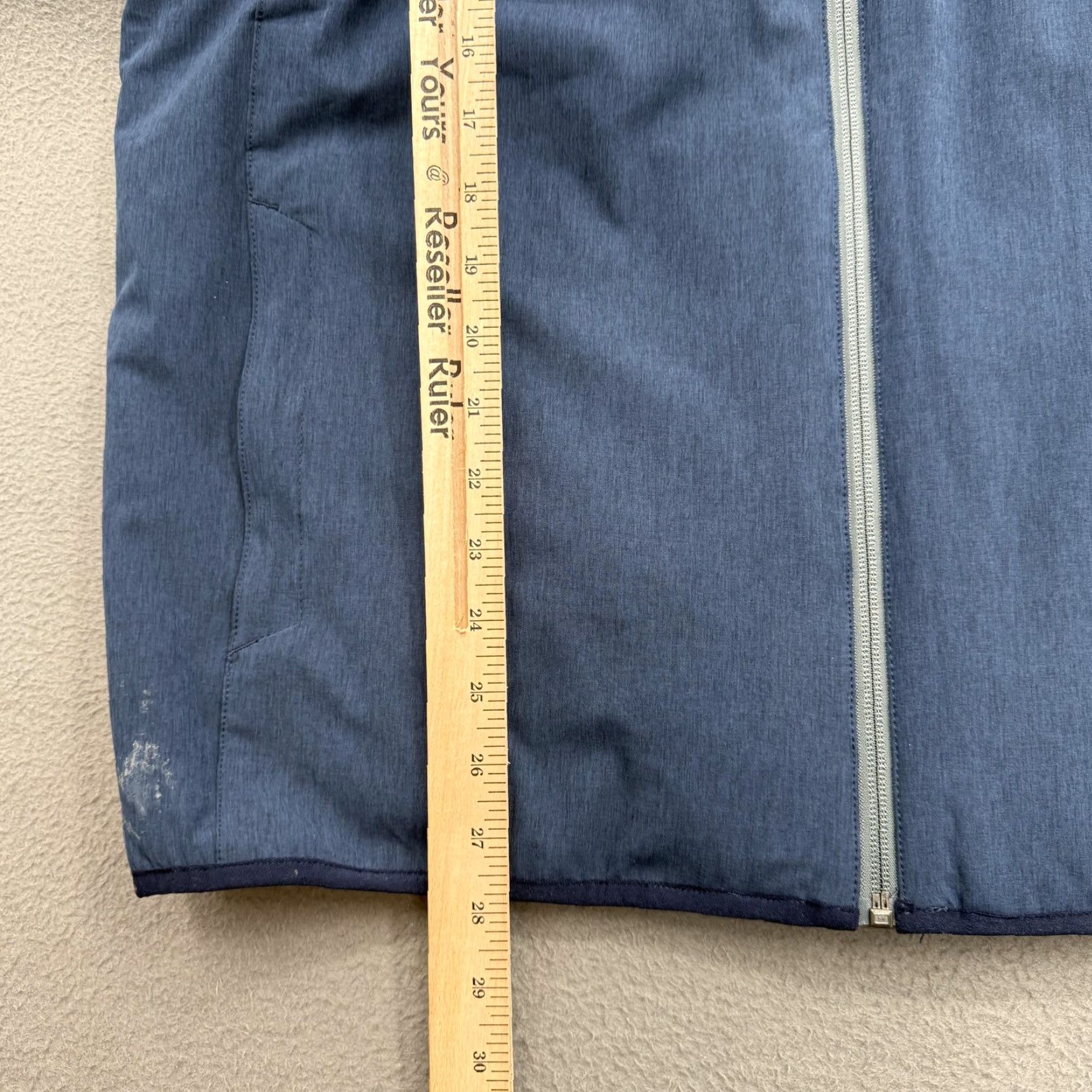Vintage VINTAGE No, New title: William Murray Vest XL Blue Full Zip Golf Plaid Lined Stretch Jacket Size US XL / EU 56 / 4 - 5 Thumbnail