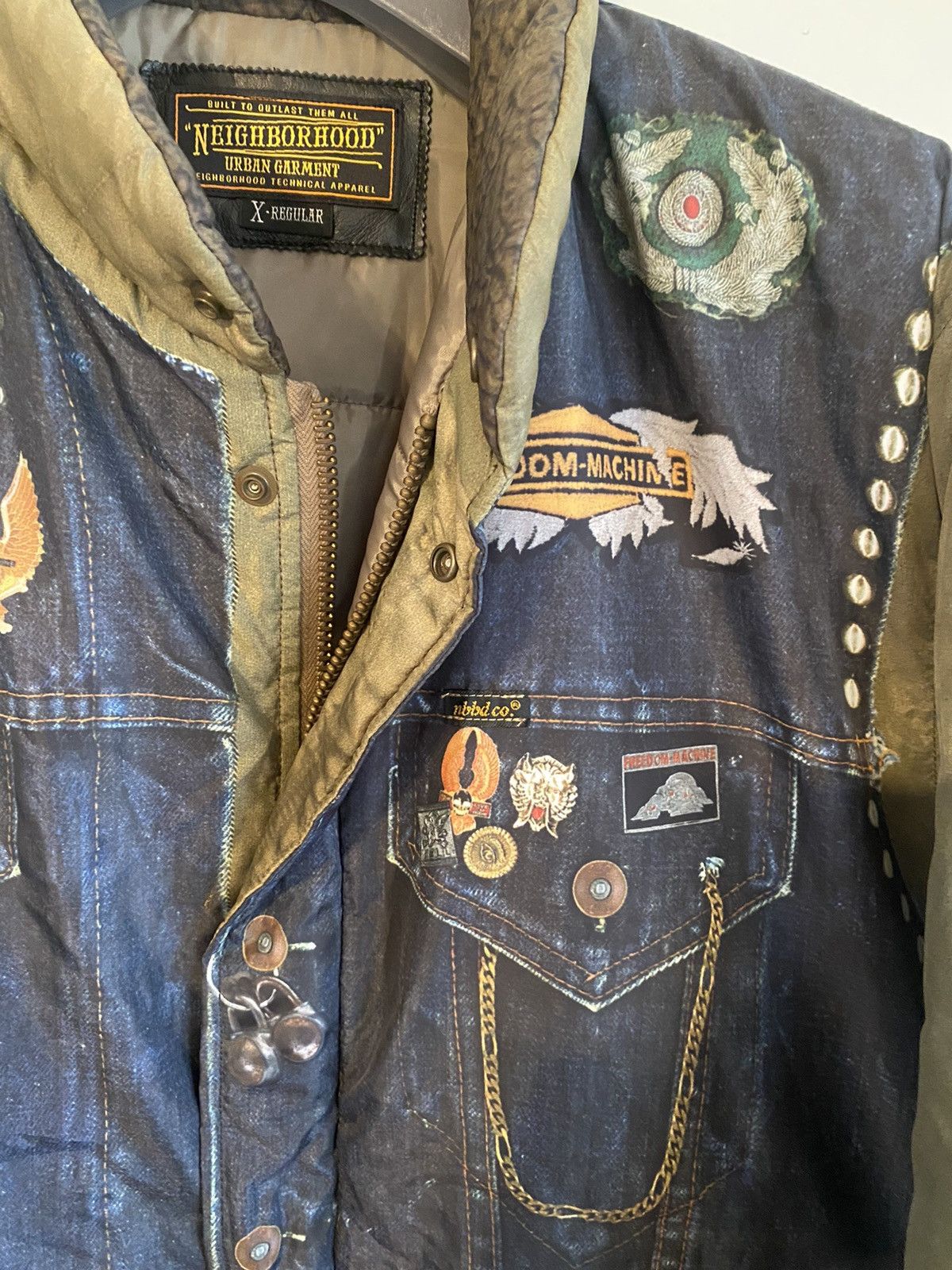 Neighborhood Neighborhood F.M. E-JKT Size US XL / EU 56 / 4 - 11 Thumbnail