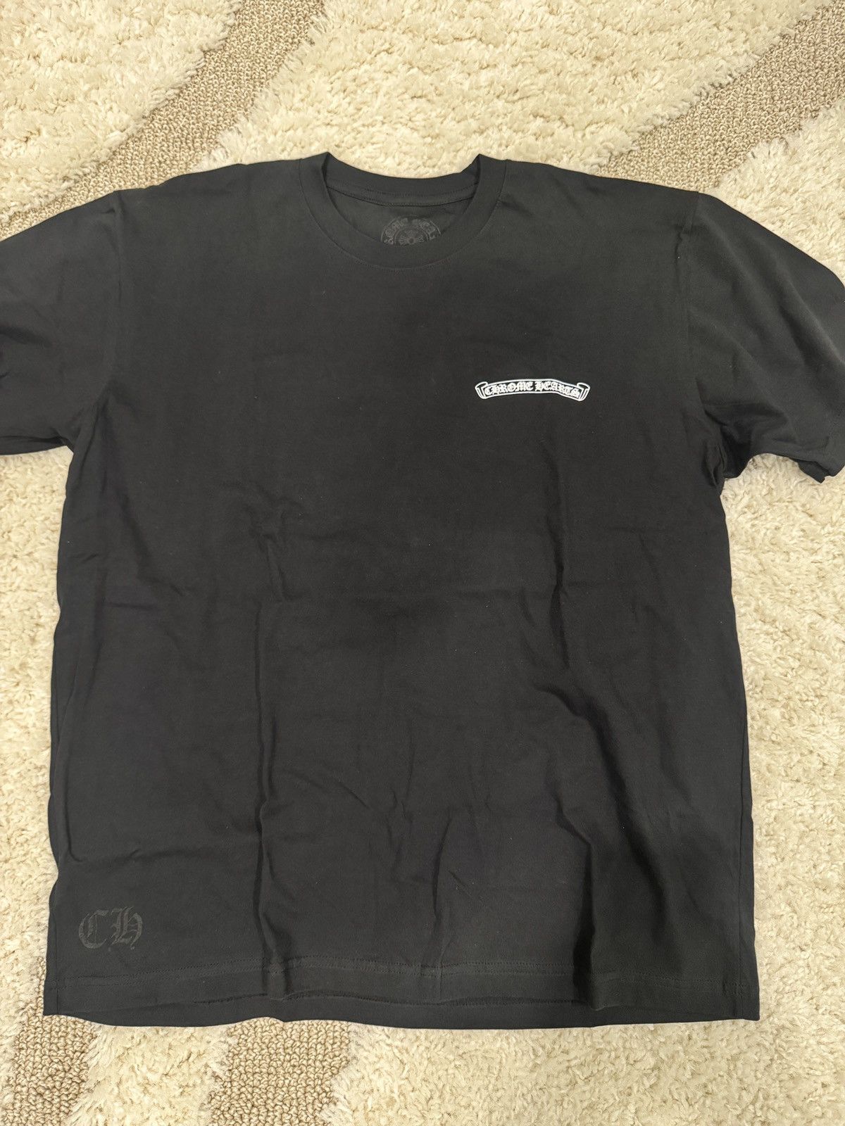 Chrome Hearts Las Vegas Logo Tee Medium Size US XL / EU 56 / 4 - 9 Thumbnail
