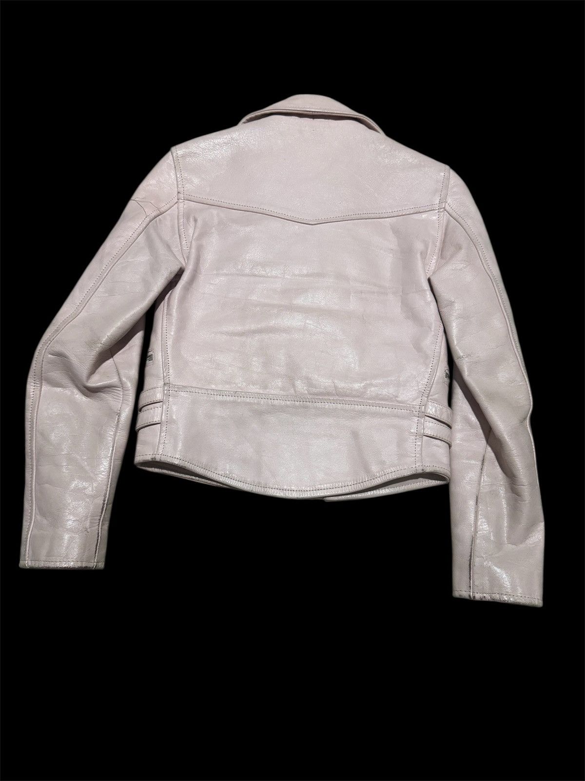 AC/DC × Schott Double Collar Leather Biker ACDC Perfecto Schott Jacket Size US S / EU 44-46 / 1 - 3 Thumbnail