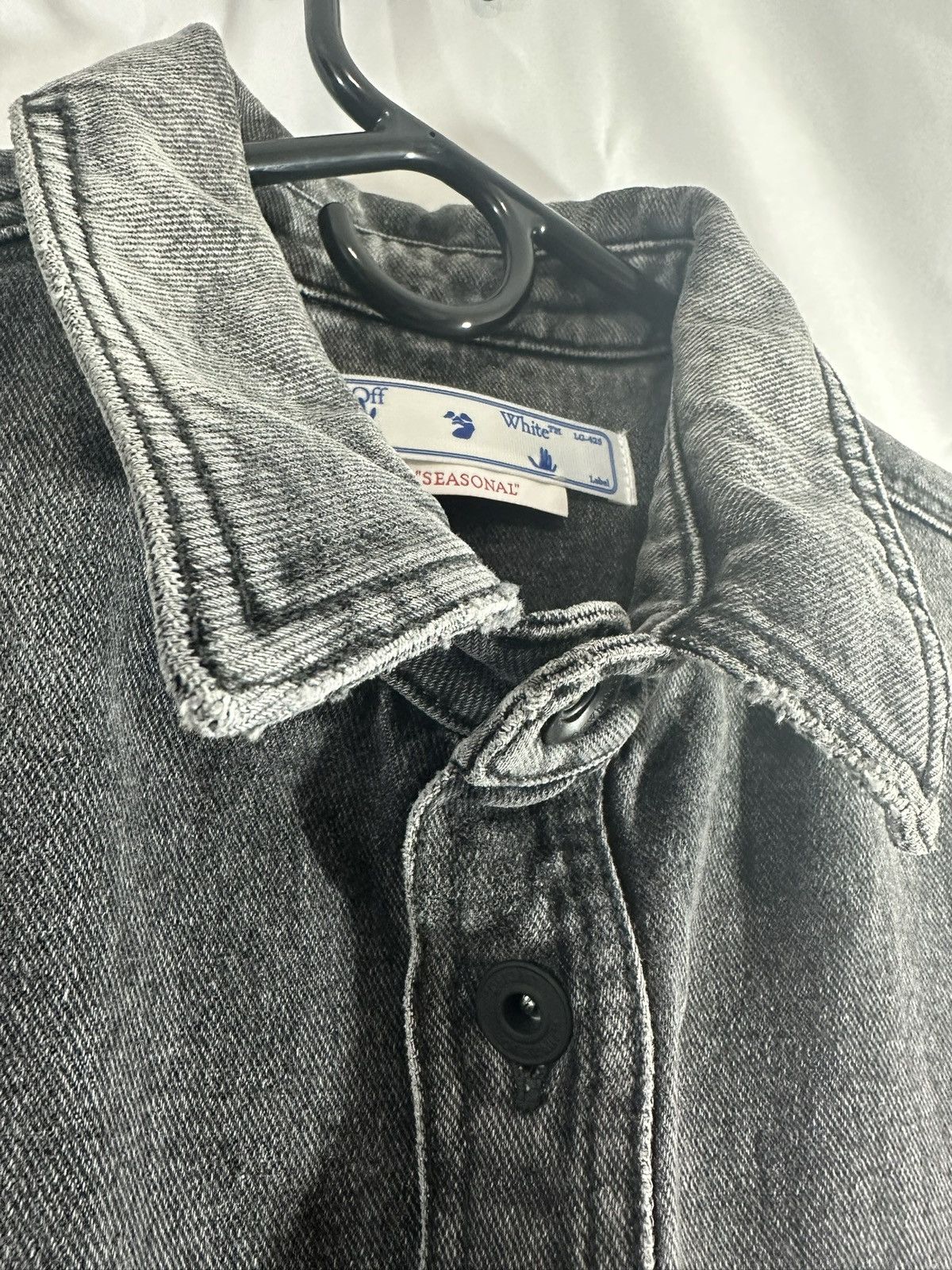 Off-White OFF WHITE DENIM SHIRT Size US L / EU 52-54 / 3 - 7 Thumbnail