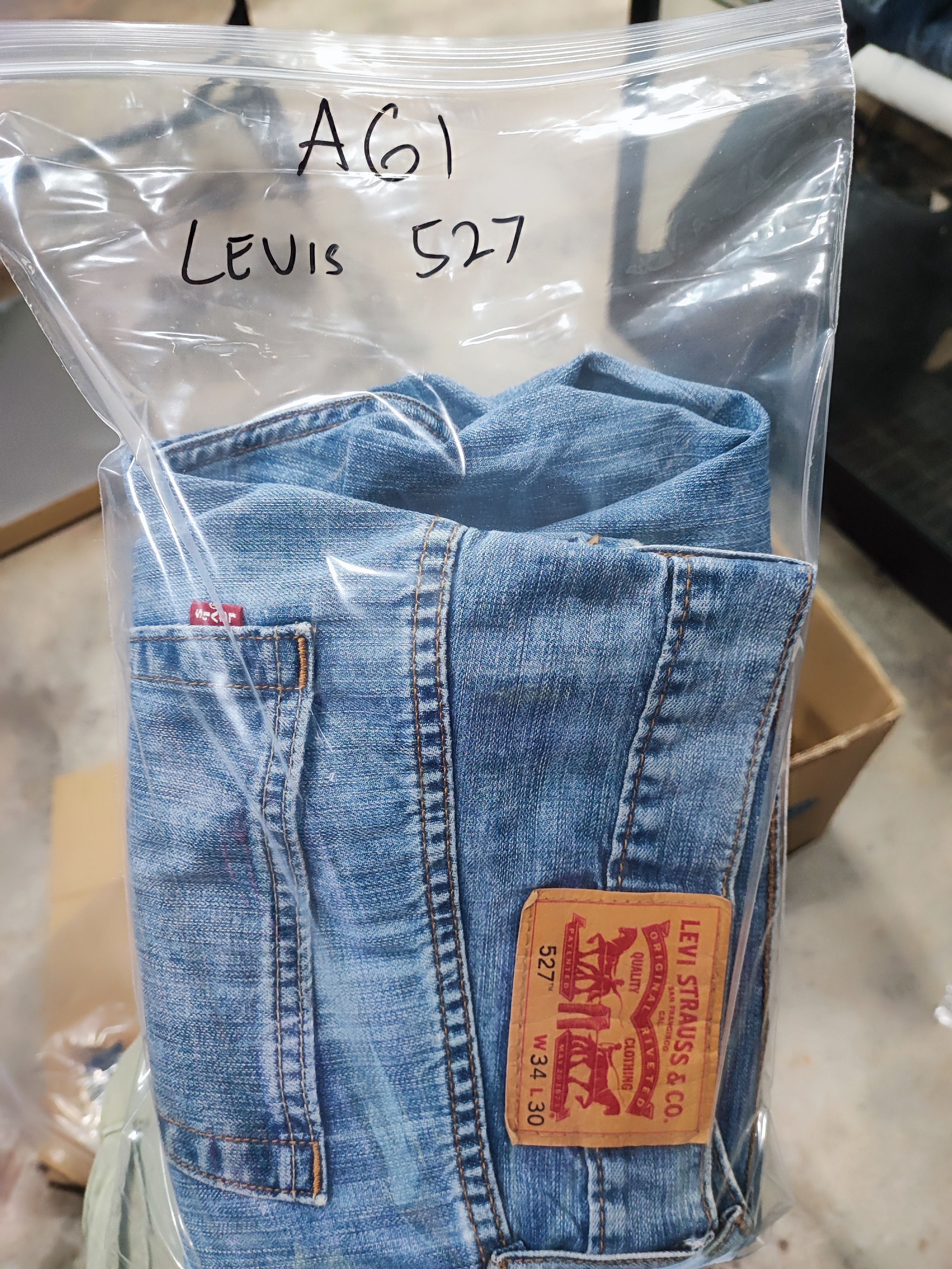 Levi's Levi's 527 Slim Bootcut Y2K Trashed Archive Flare W34X30 Size US 34 / EU 50 - 16 Thumbnail