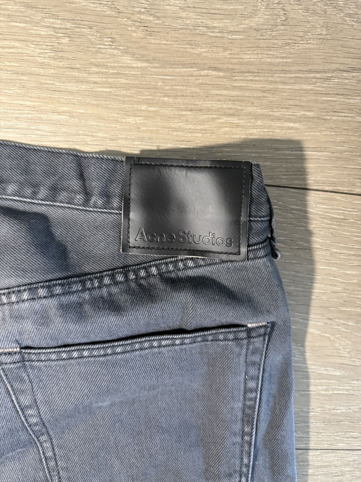 Acne Studios Acne Studios 2003 Faded Black Size US 32 / EU 48 - 2 Thumbnail