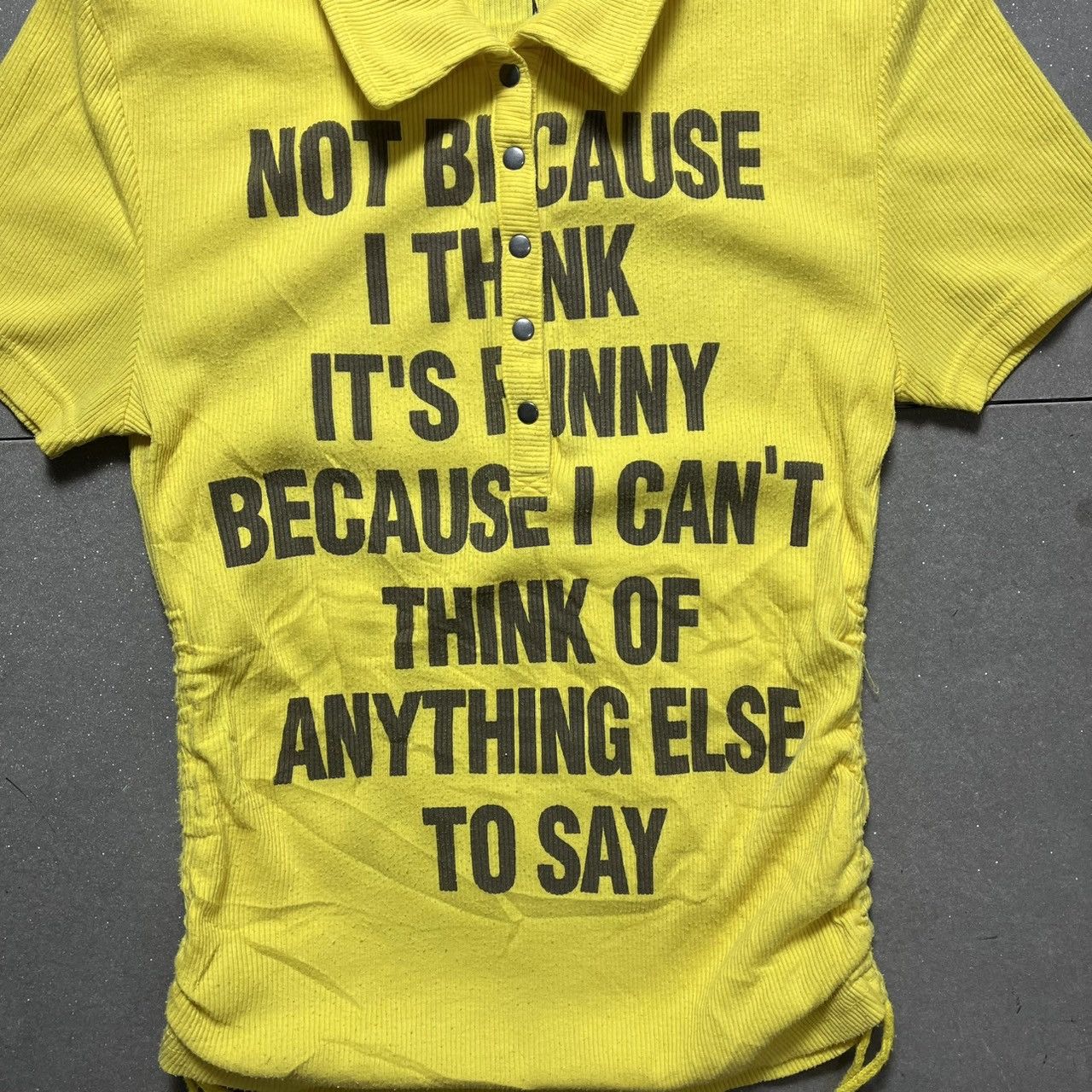 If Six Was Nine × Japanese Brand Neo Stance Japanese brand Poem Polo Size S / US 4 / IT 40 - 3 Thumbnail