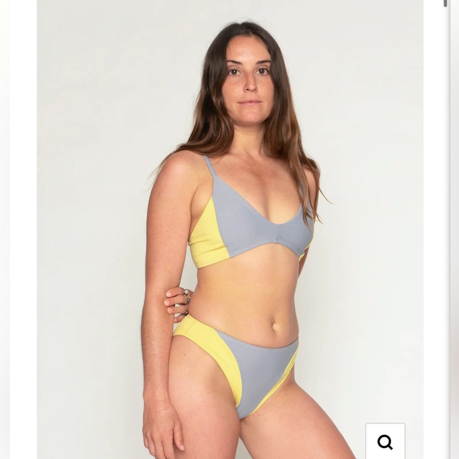 Free People Free People Seea Vega Lotus Bikini Top, NWT, Small, MSRP $75 Size S / US 4 / IT 40 - 2 Thumbnail
