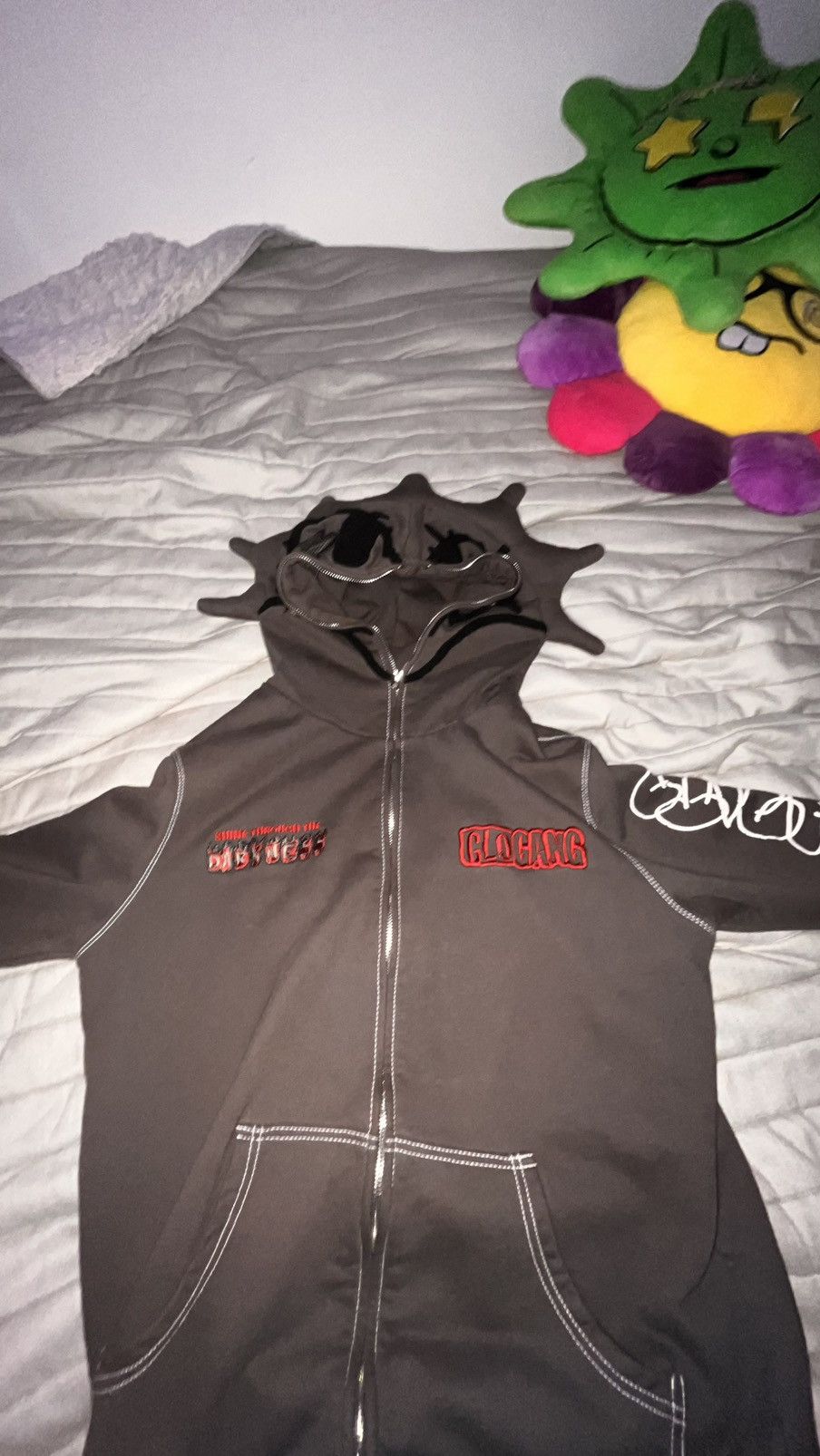 Glo Gang Hoodie | Grailed