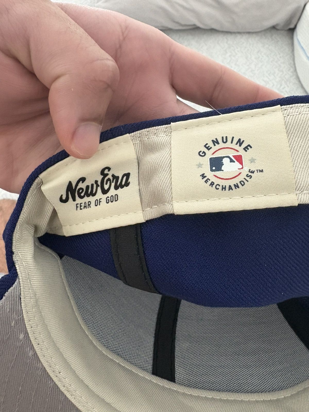 New Era Dodgers Fear of God