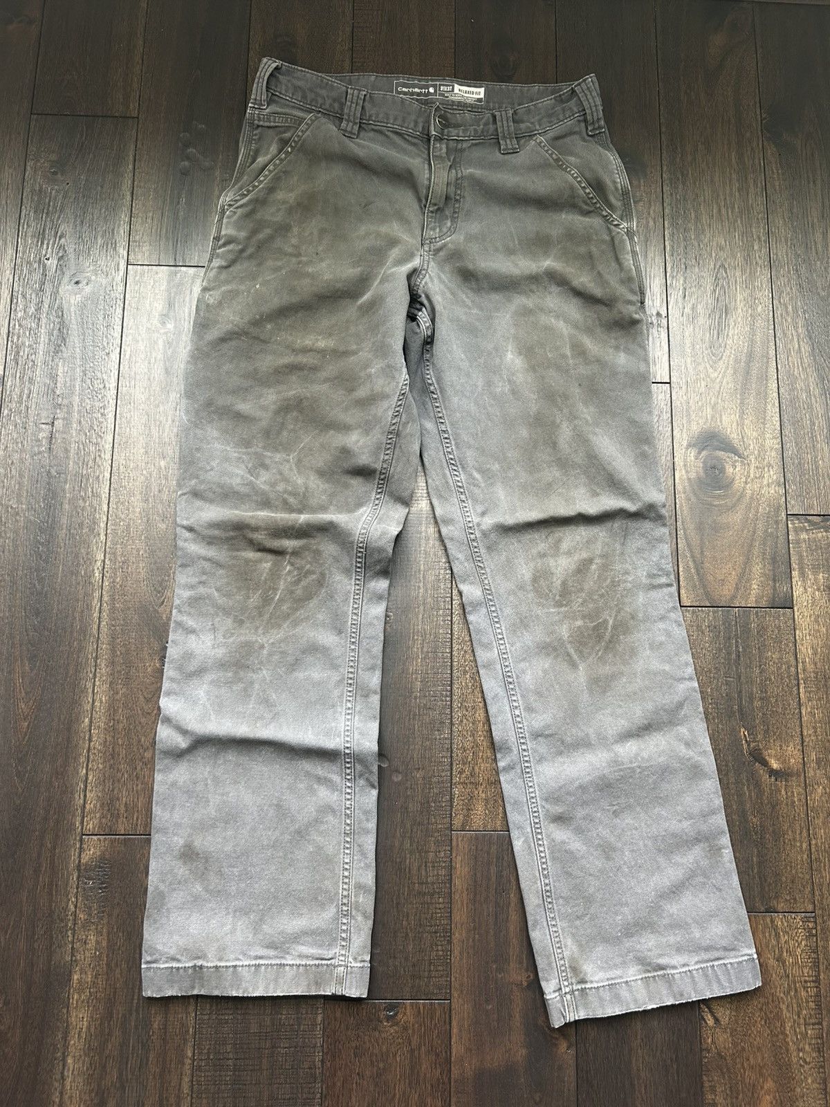 Carhartt Grey Carhart vintage pants/cargos Size US 32 / EU 48 - 3 Thumbnail