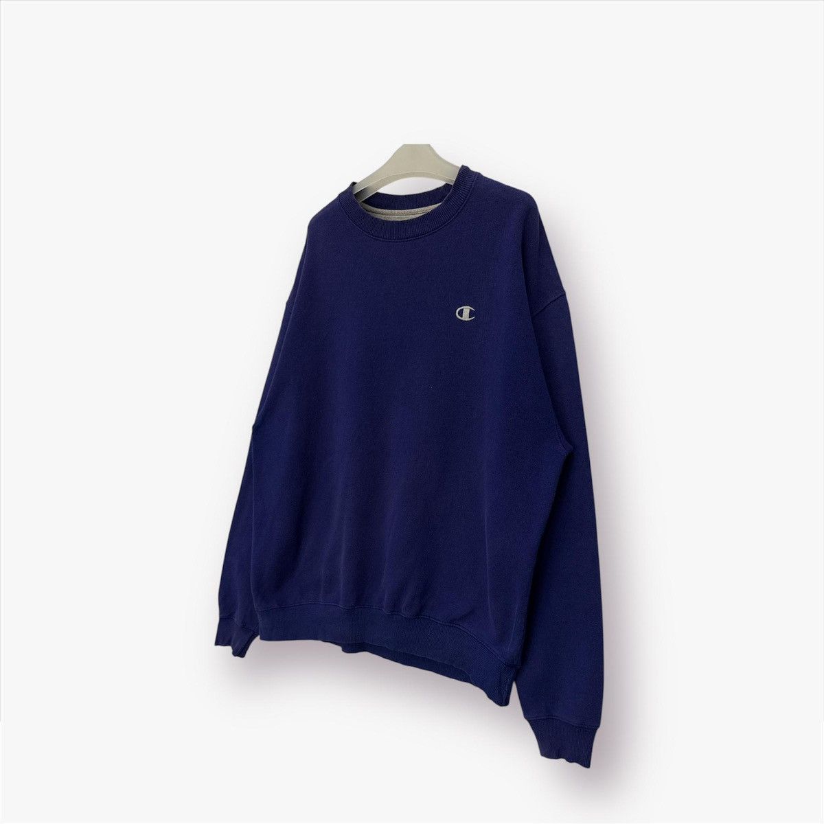 Champion 🔥 Champion Eco USA Streetwear Roundneck Sweatshirt - L Size US L / EU 52-54 / 3 - 2 Thumbnail