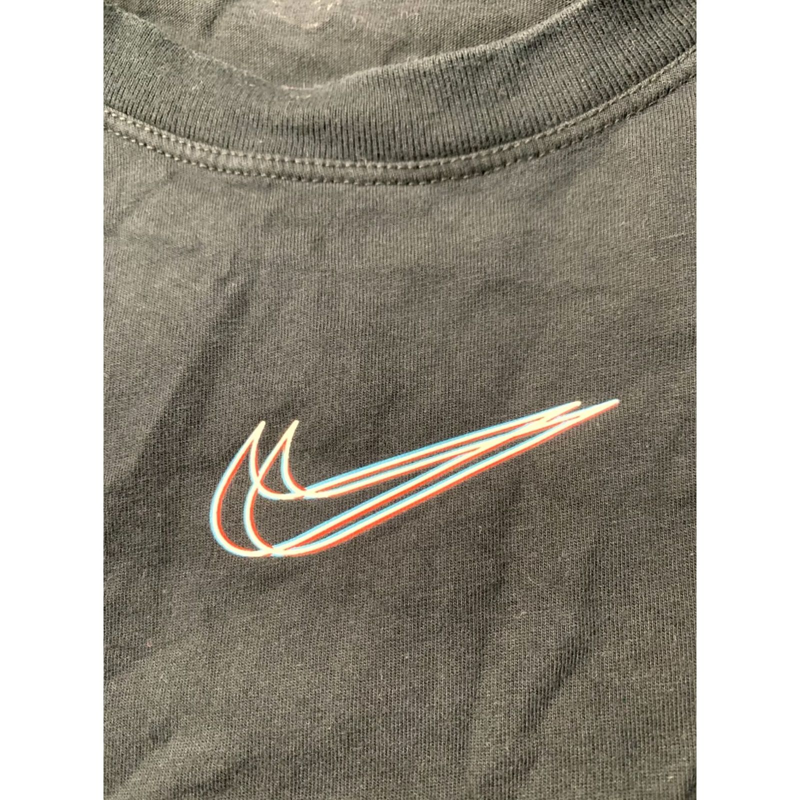 Nike NIKE SWOOSH ORIGINAL 2021 WOMEN CROP TEE SHIRT XS BLACK Jersey Casual Short Sleeve T-Shirt PNG? Size XS / US 0-2 / IT 36-38 - 3 Thumbnail