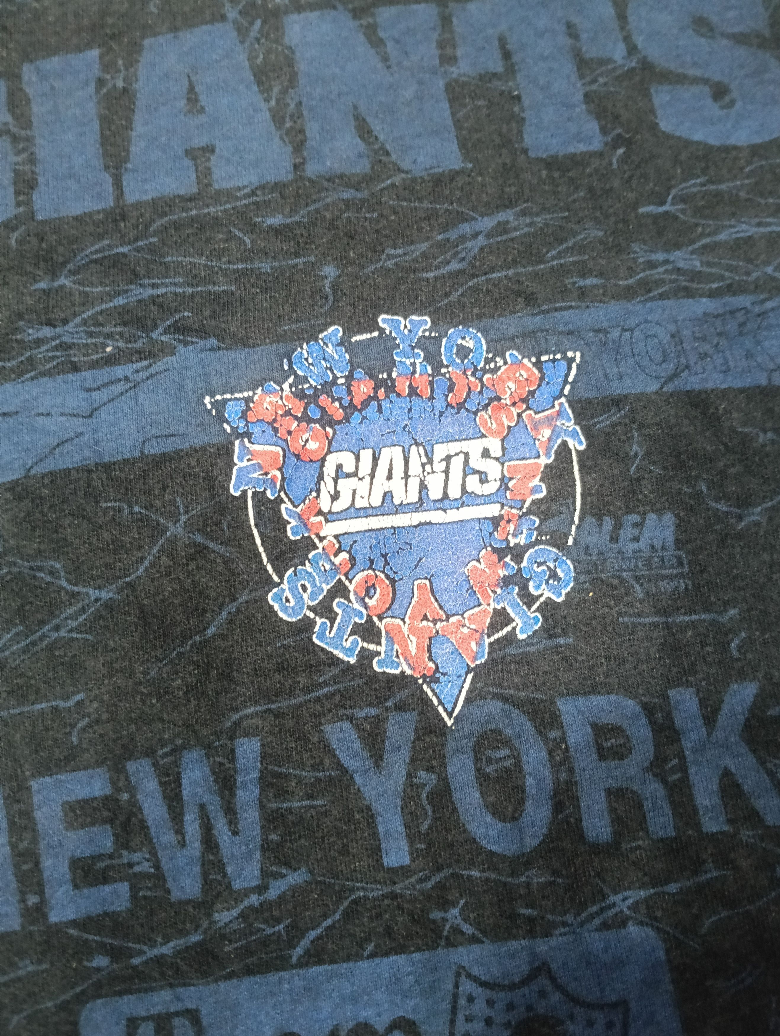 NFL × Vintage Vintage Full printed New York Giants Size US XL / EU 56 / 4 - 4 Thumbnail